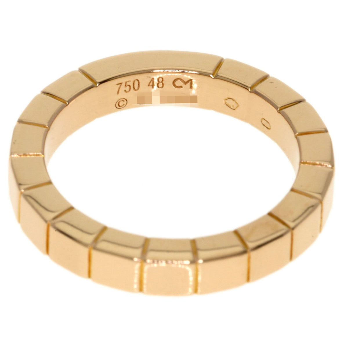 Cartier Pink Gold (18K) Band Ring (Pre-Owned)