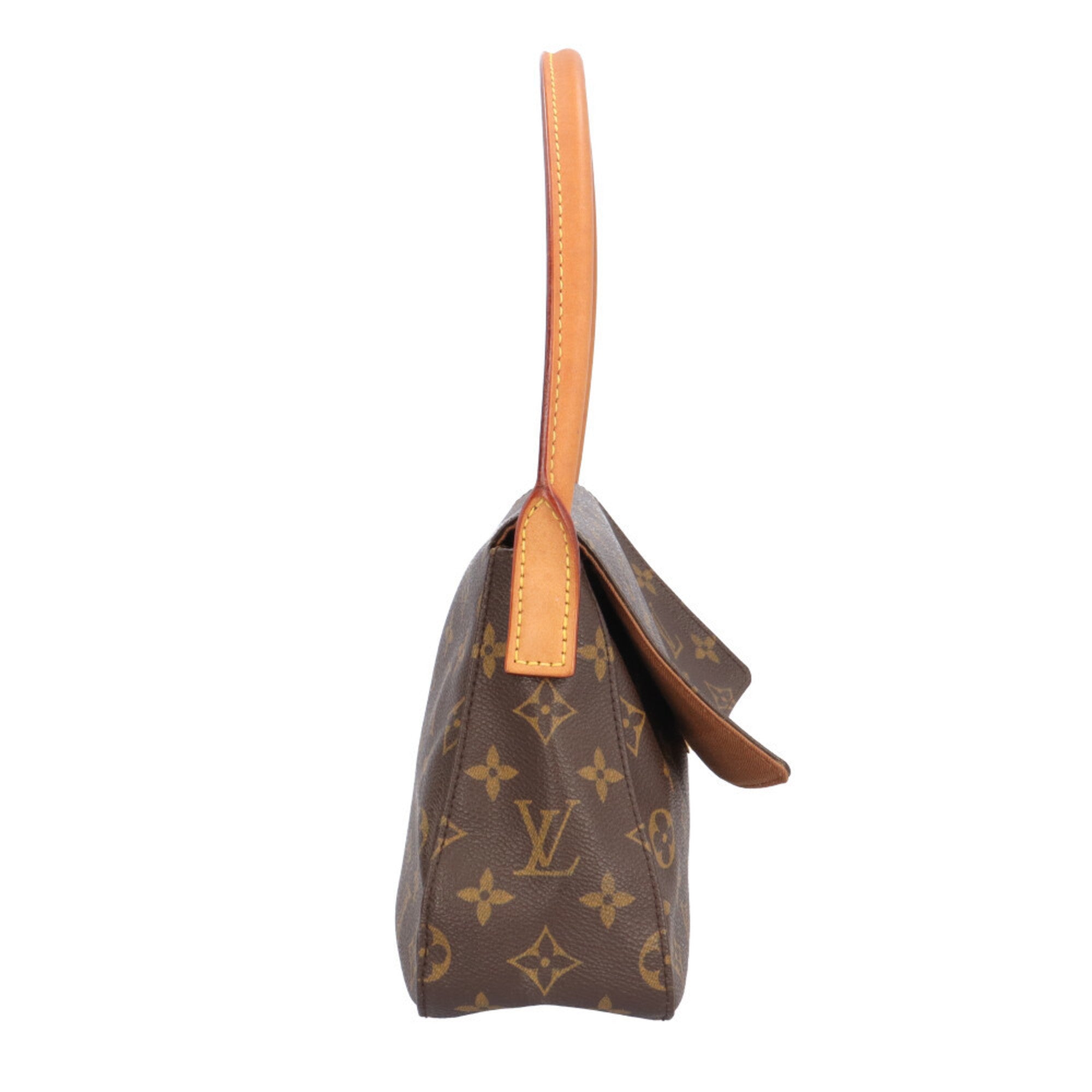 Louis Vuitton Monogram Brown Monogram Shoulder Bag (Pre-Owned)
