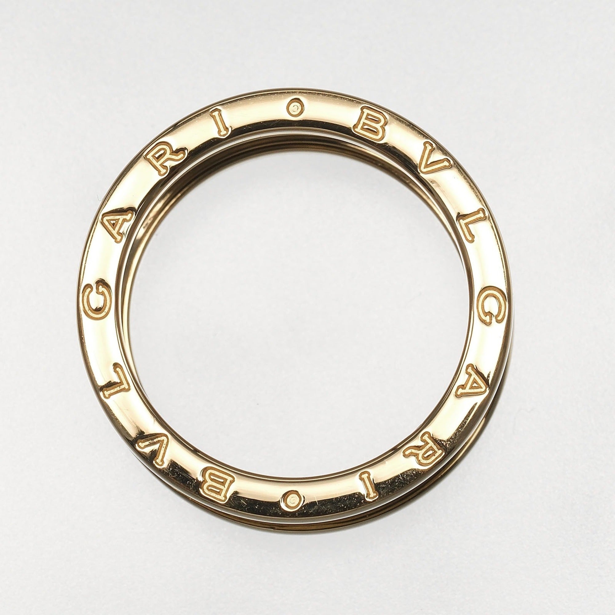Bvlgari Yellow Gold (18K) Band Ring (Pre-Owned)