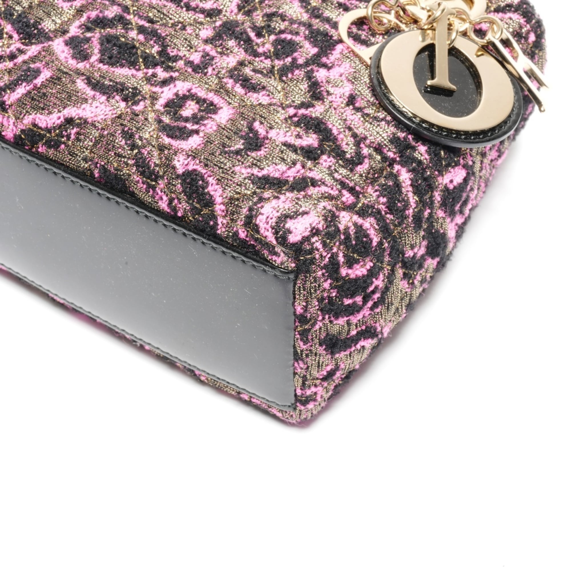 Christian Dior Black Pink Handbag (Pre-Owned)