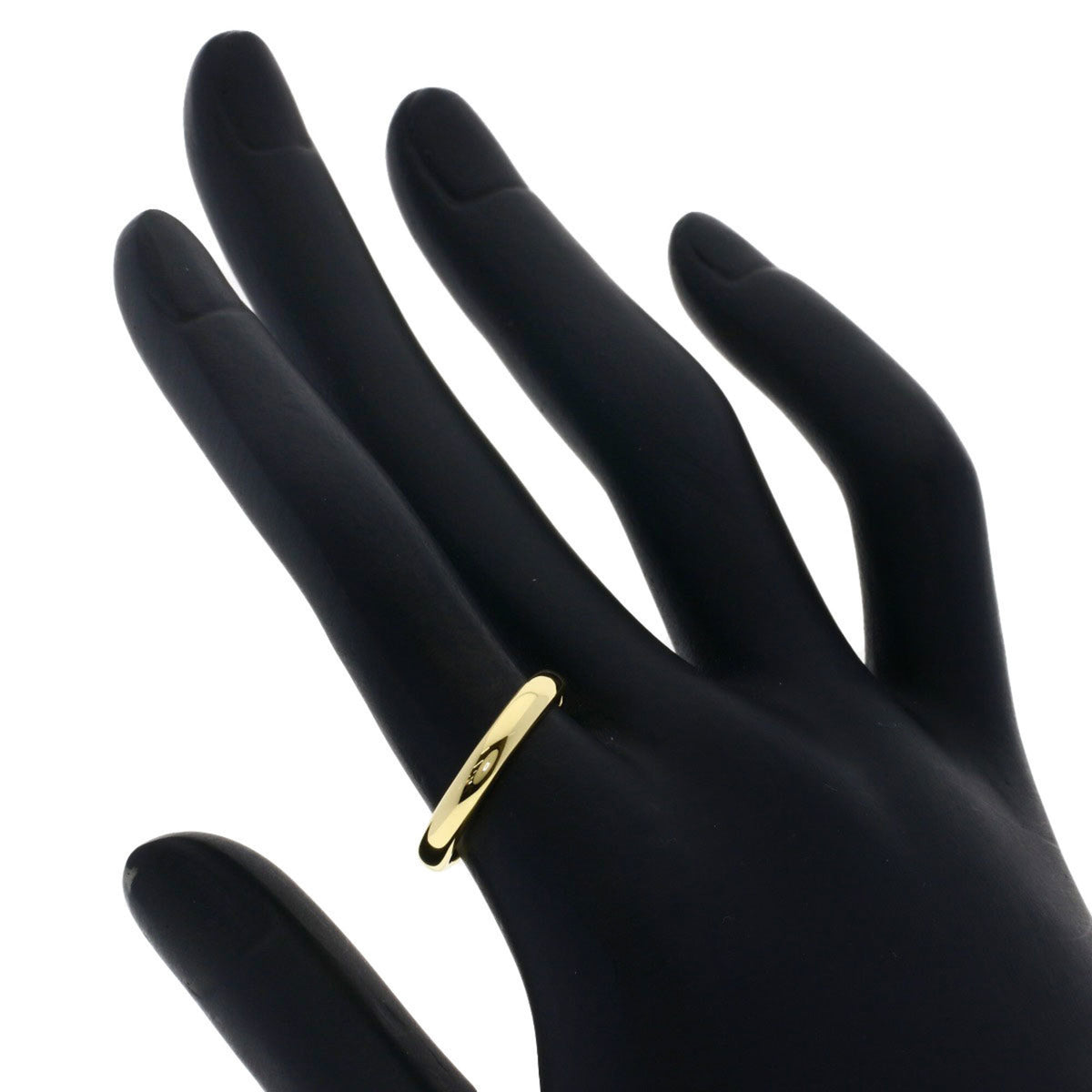 Tiffany Yellow Gold (18K) Band Ring (Pre-Owned)