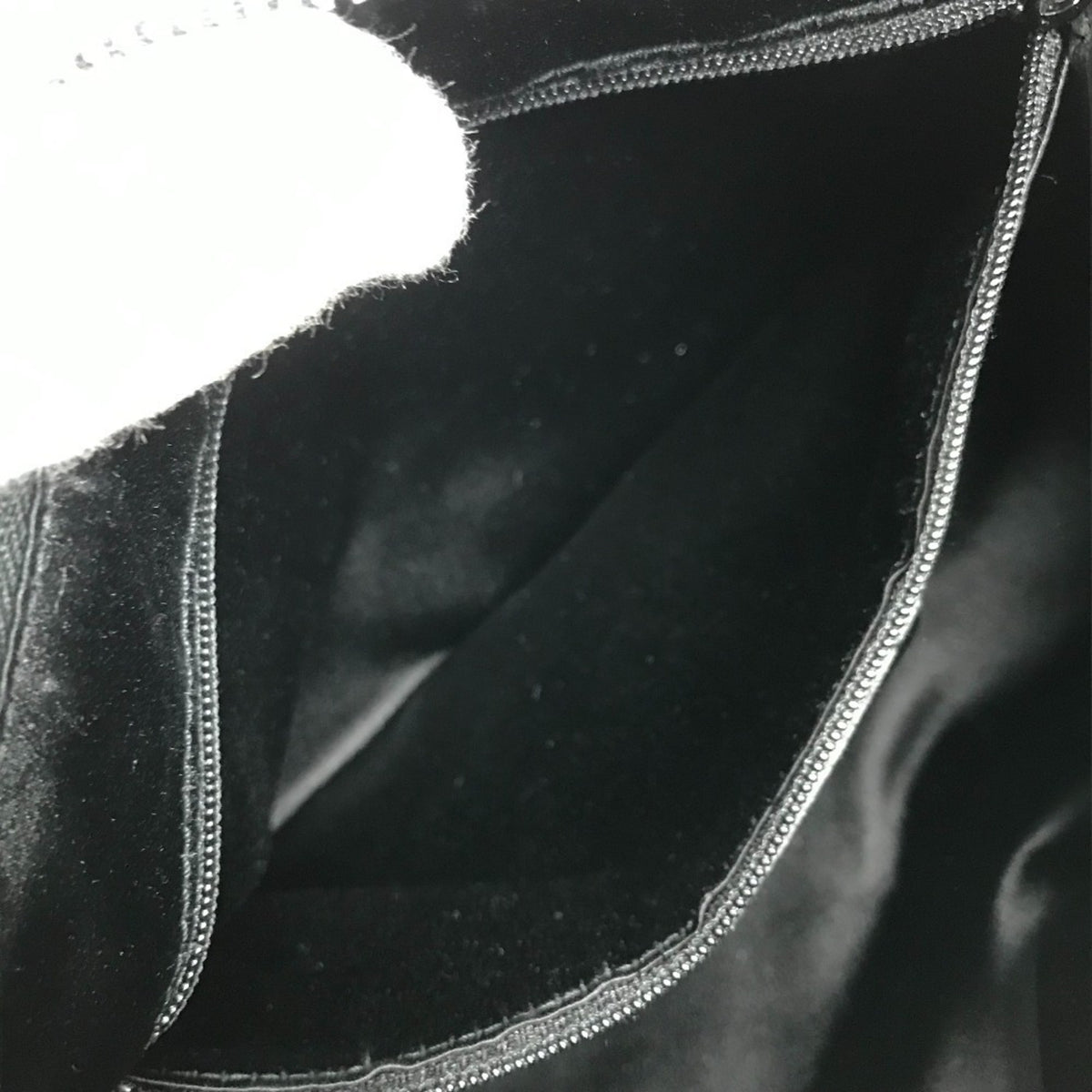 Bvlgari Black Canvas Leather Pochette Shoulder Bag (Pre-Owned)