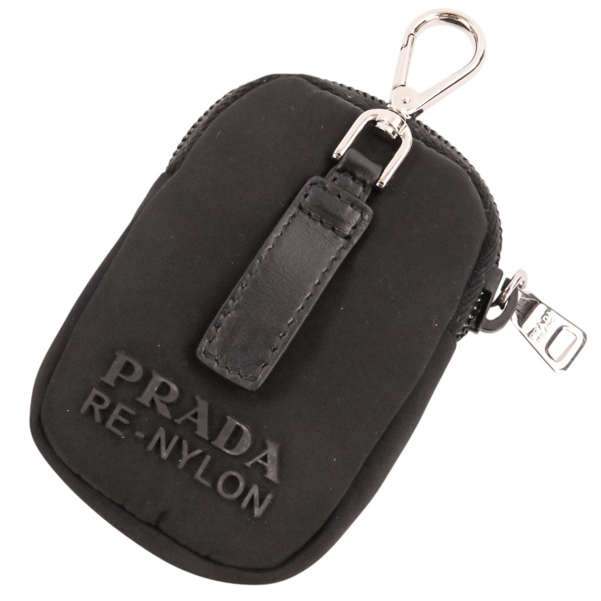 Prada Black Handbag Pouch Shoulder Bag (Pre-Owned)