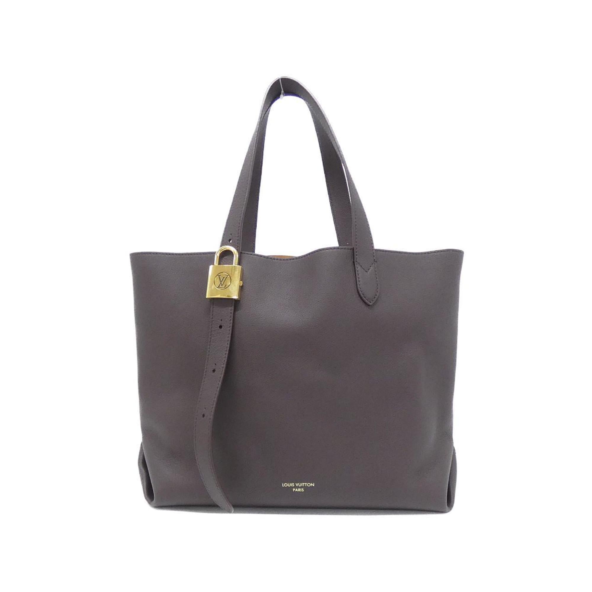 Louis Vuitton Brown Chocolat Leather Handbag (Pre-Owned)