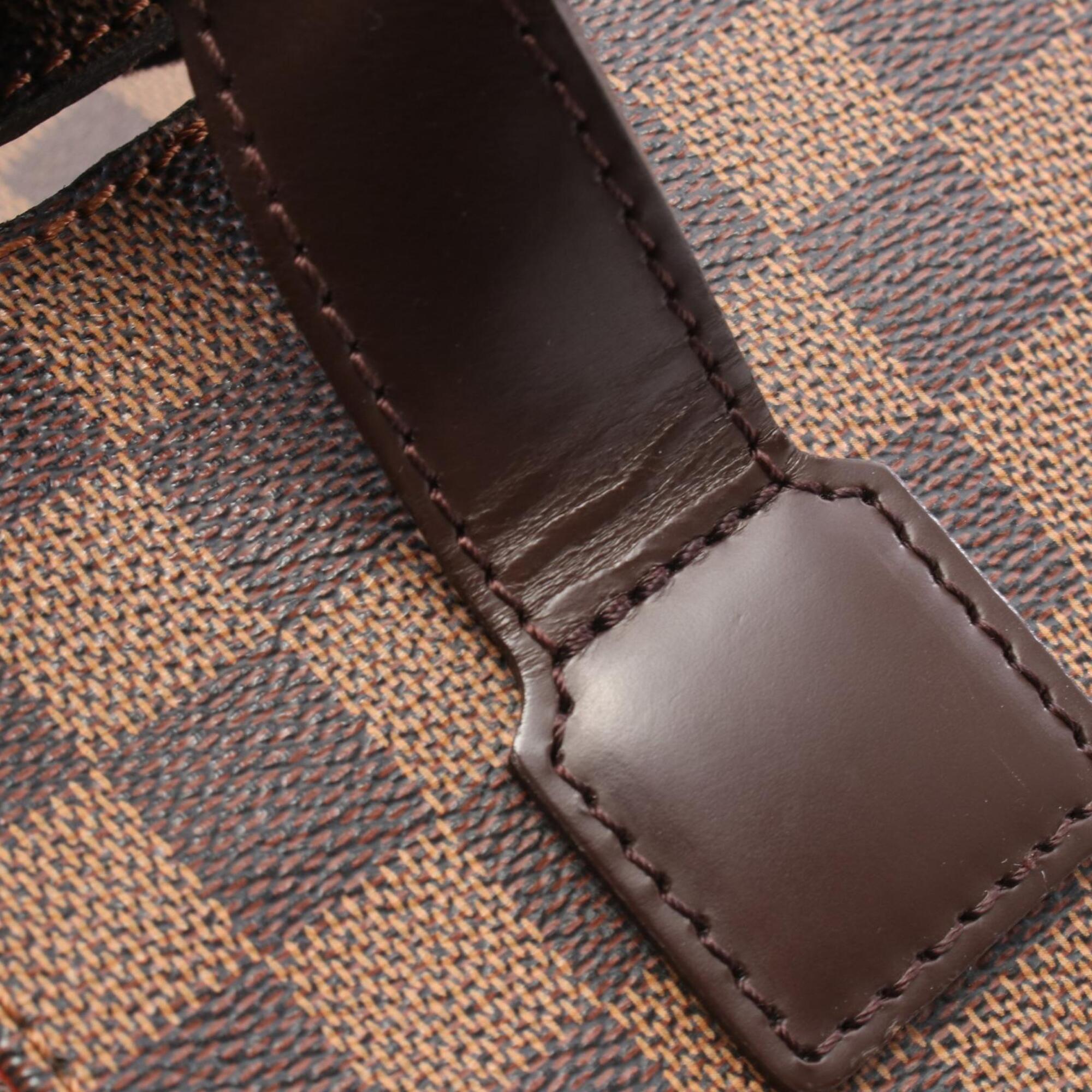 Louis Vuitton Brown Damier Canvas Damier Canvas Handbag Shoulder Bag (Pre-Owned)