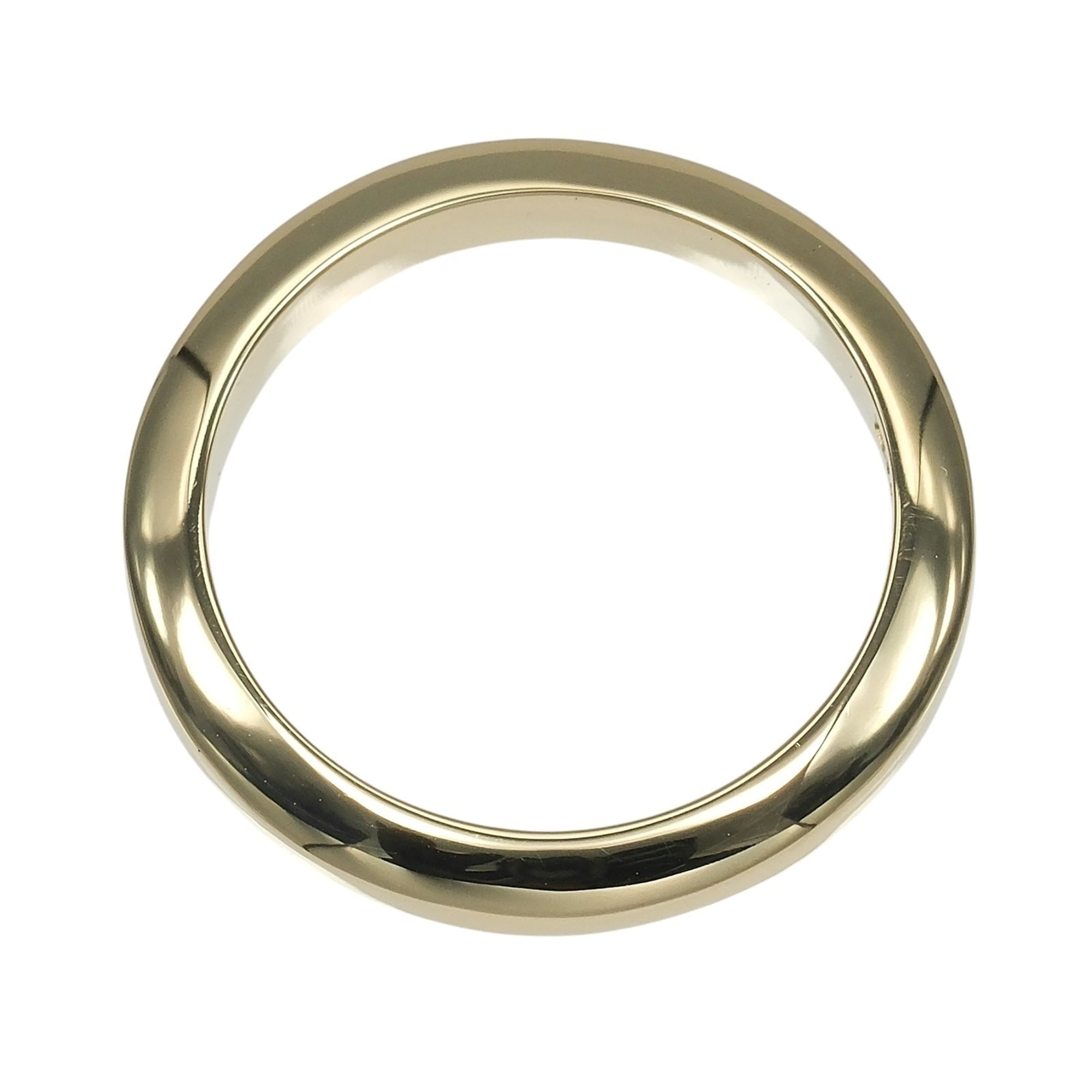 Bvlgari Yellow Gold Yellow Gold (18K) Band Ring (Pre-Owned)