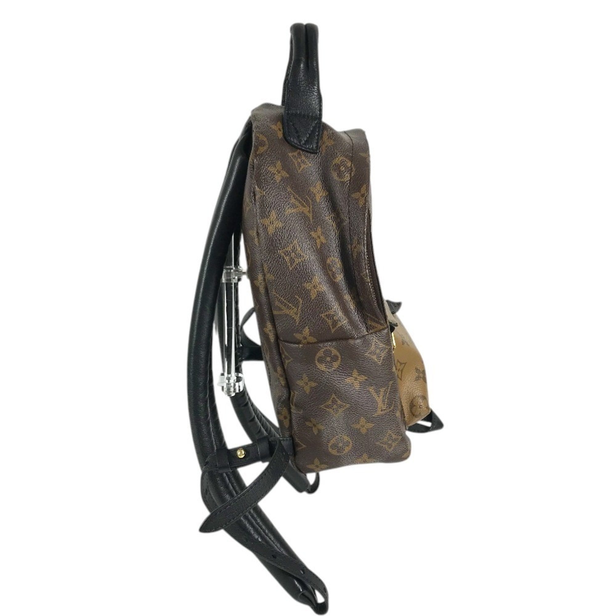 Louis Vuitton Brown Monogram Reverse Canvas Monogram Canvas Backpack (Pre-Owned)