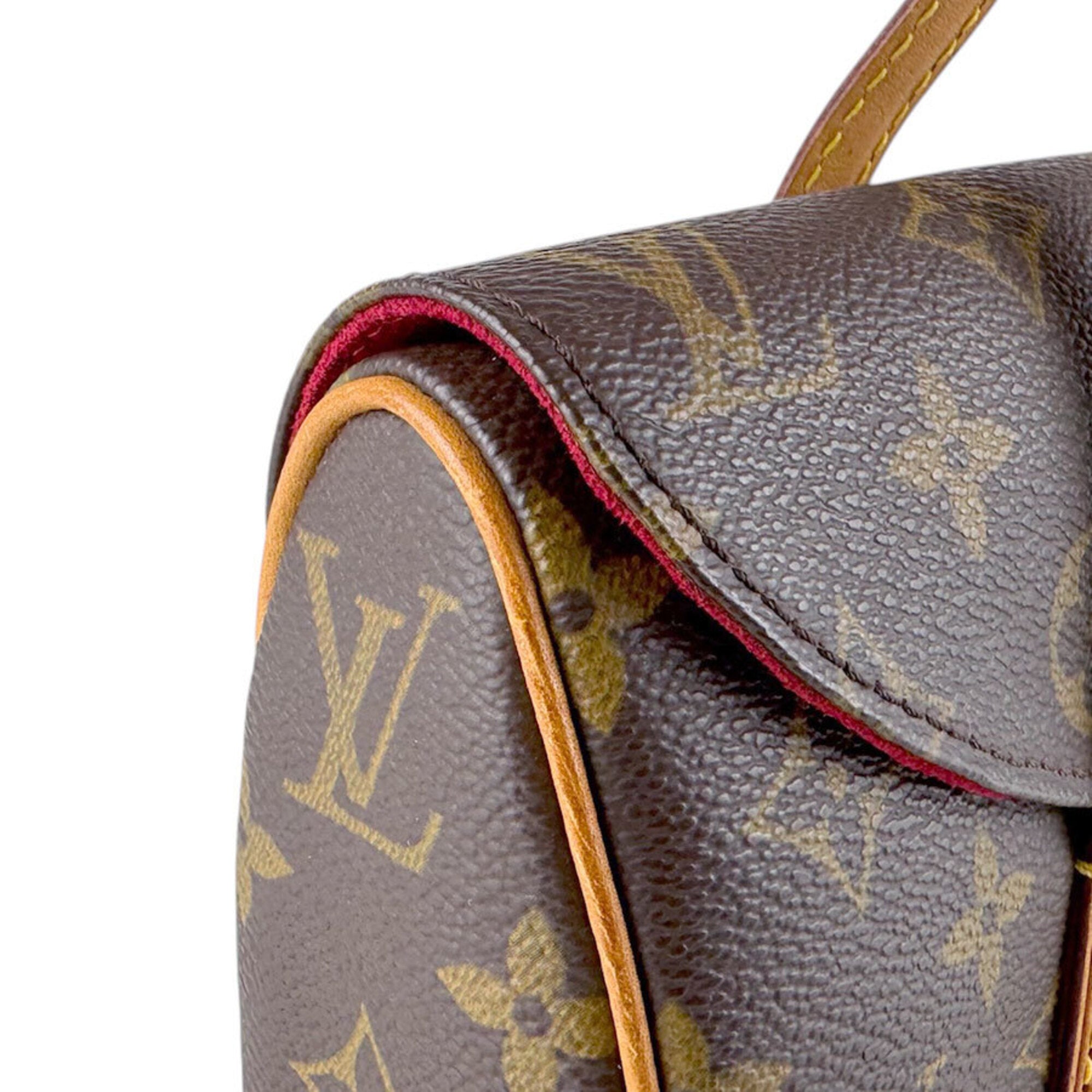 Louis Vuitton Brown Monogram Monogram Handbag (Pre-Owned)