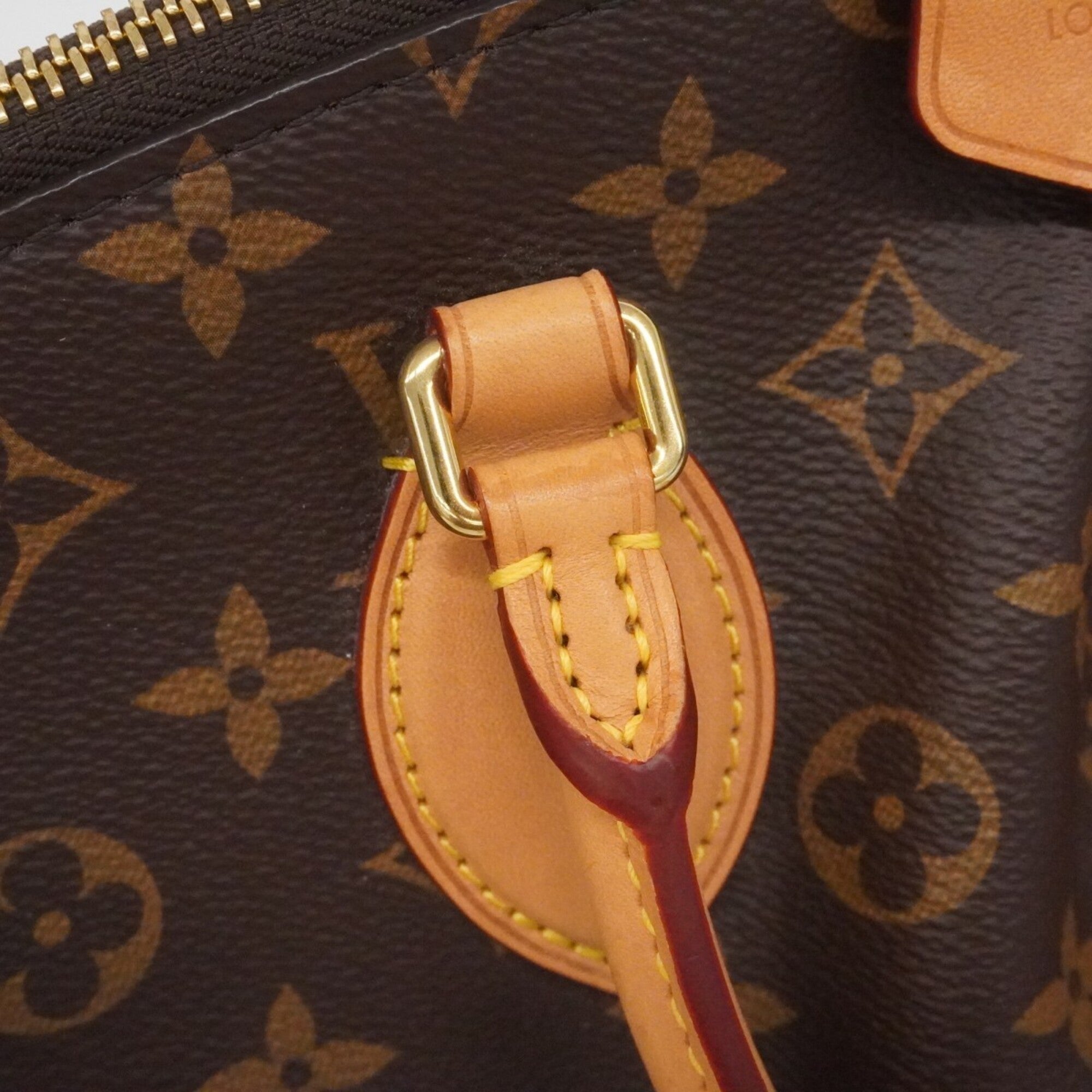 Louis Vuitton Brown Handbag (Pre-Owned)
