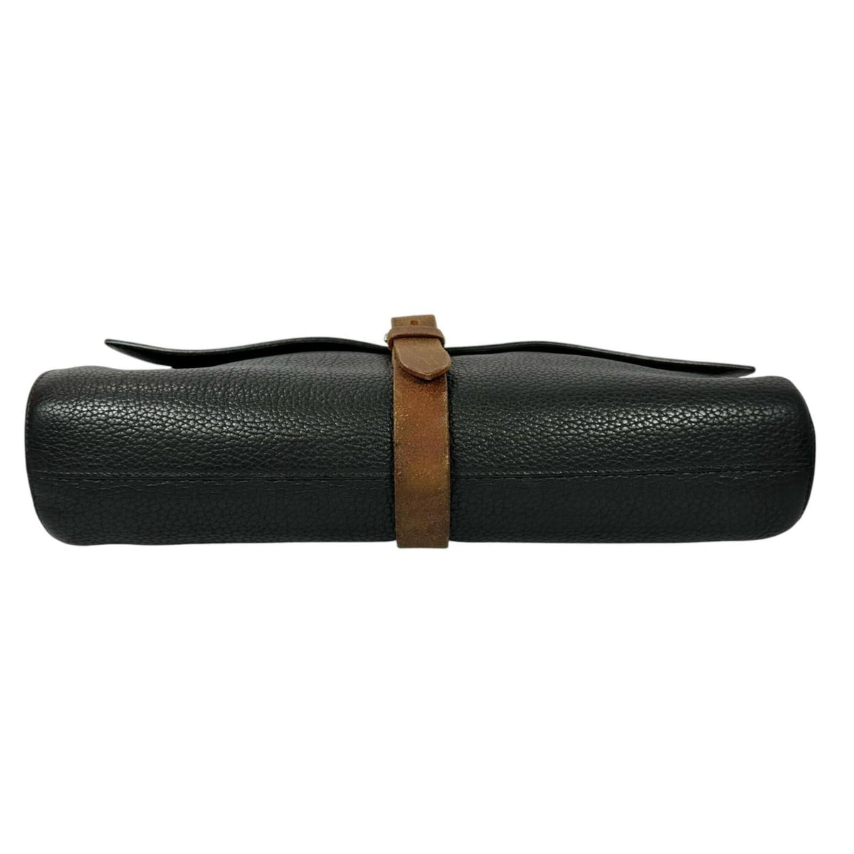 Hermes Black Fjord Leather Document Case (Pre-Owned)