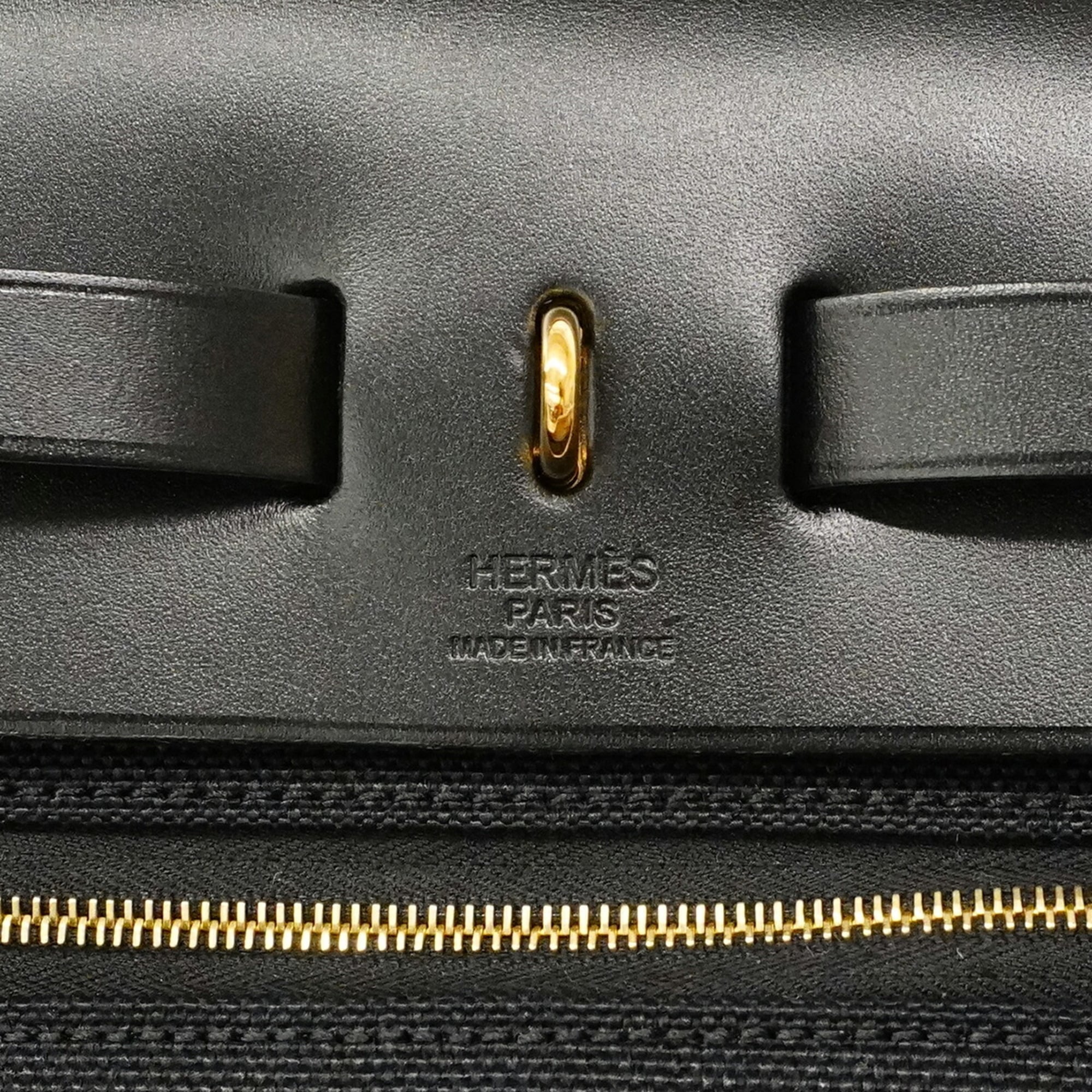 Hermes Black Handbag (Pre-Owned)