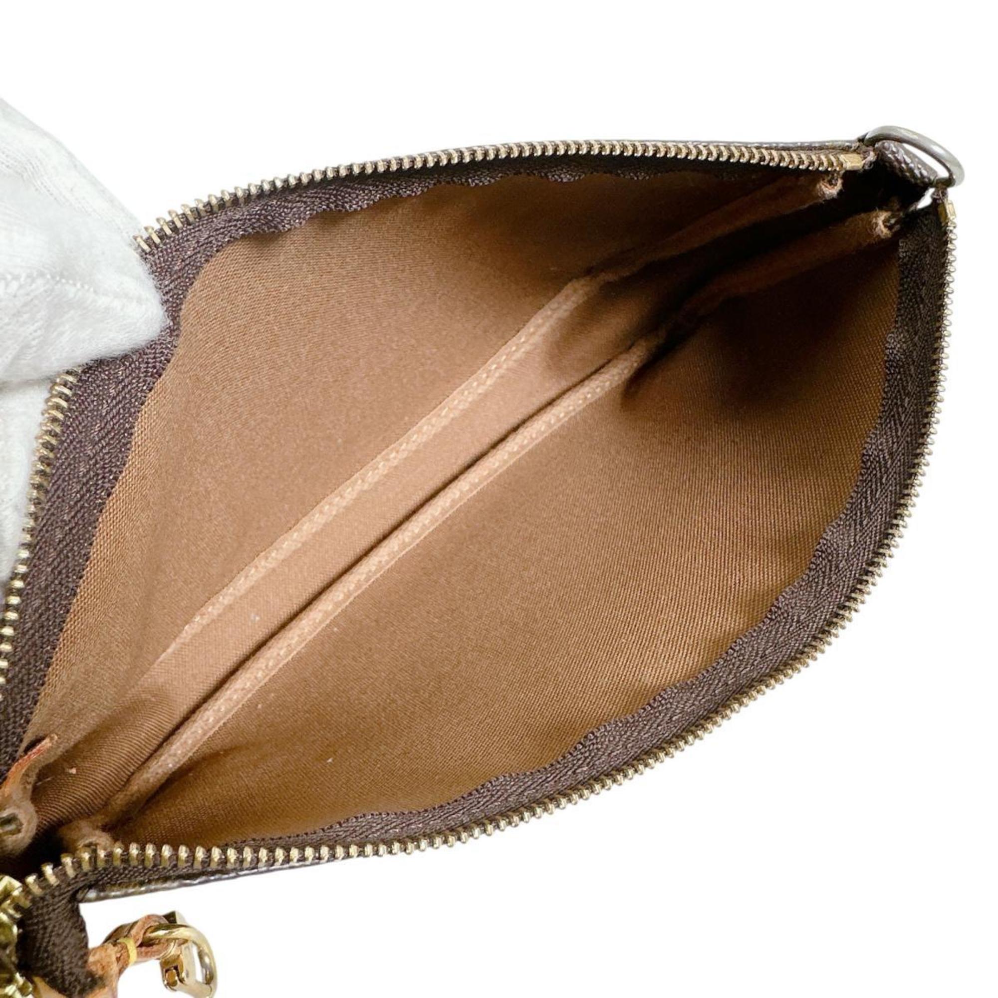 Louis Vuitton Monogram Brown Monogram Pochette Pouch Shoulder Bag (Pre-Owned)