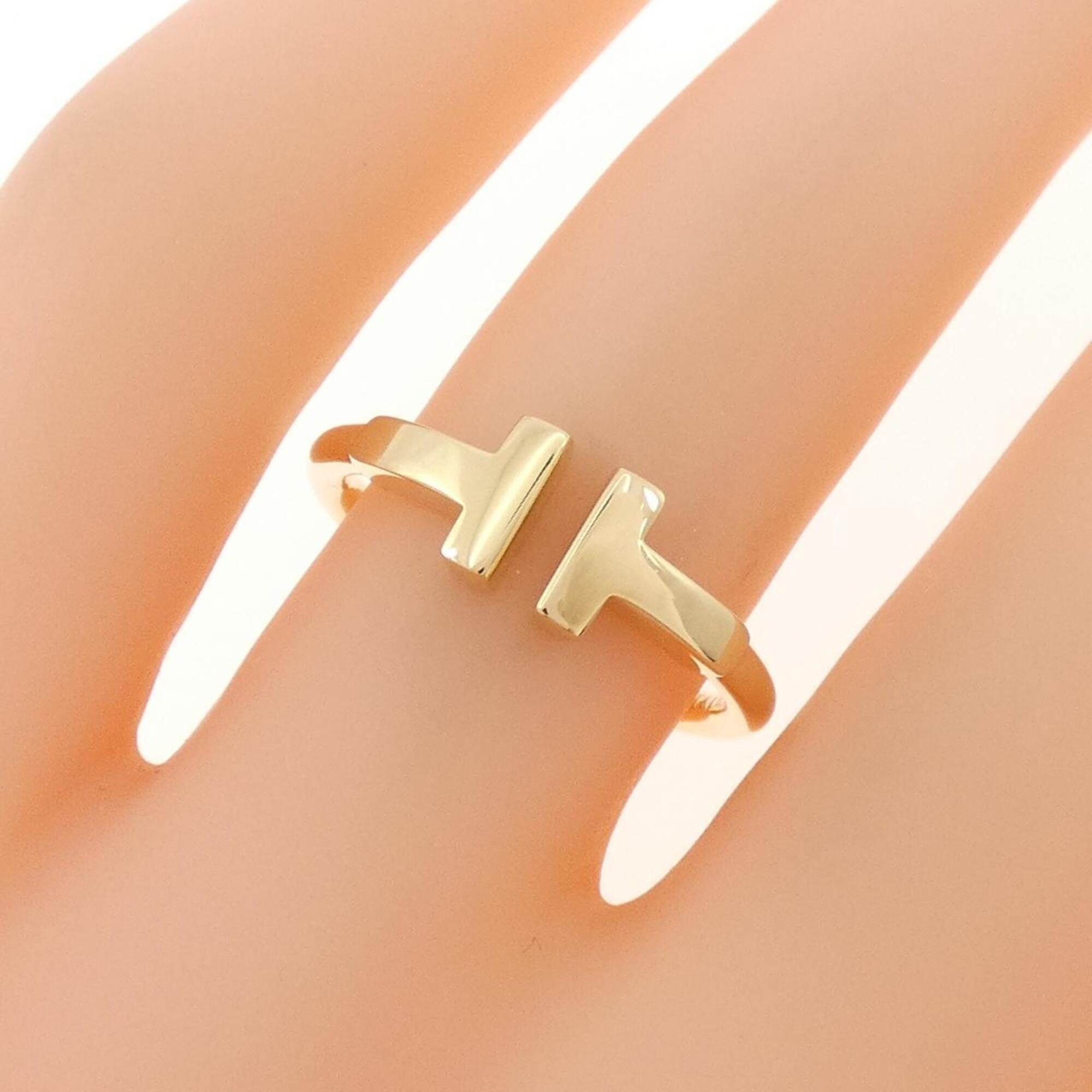 Tiffany Yellow Gold (18K) Band Ring (Pre-Owned)