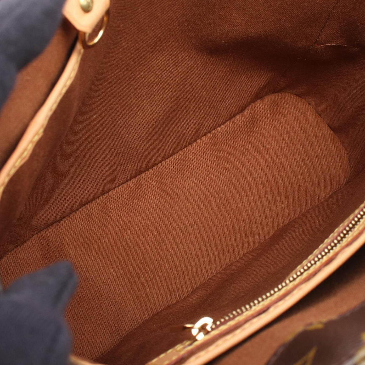 Louis Vuitton Brown Monogram Monogram Handbag Tote Bag (Pre-Owned)