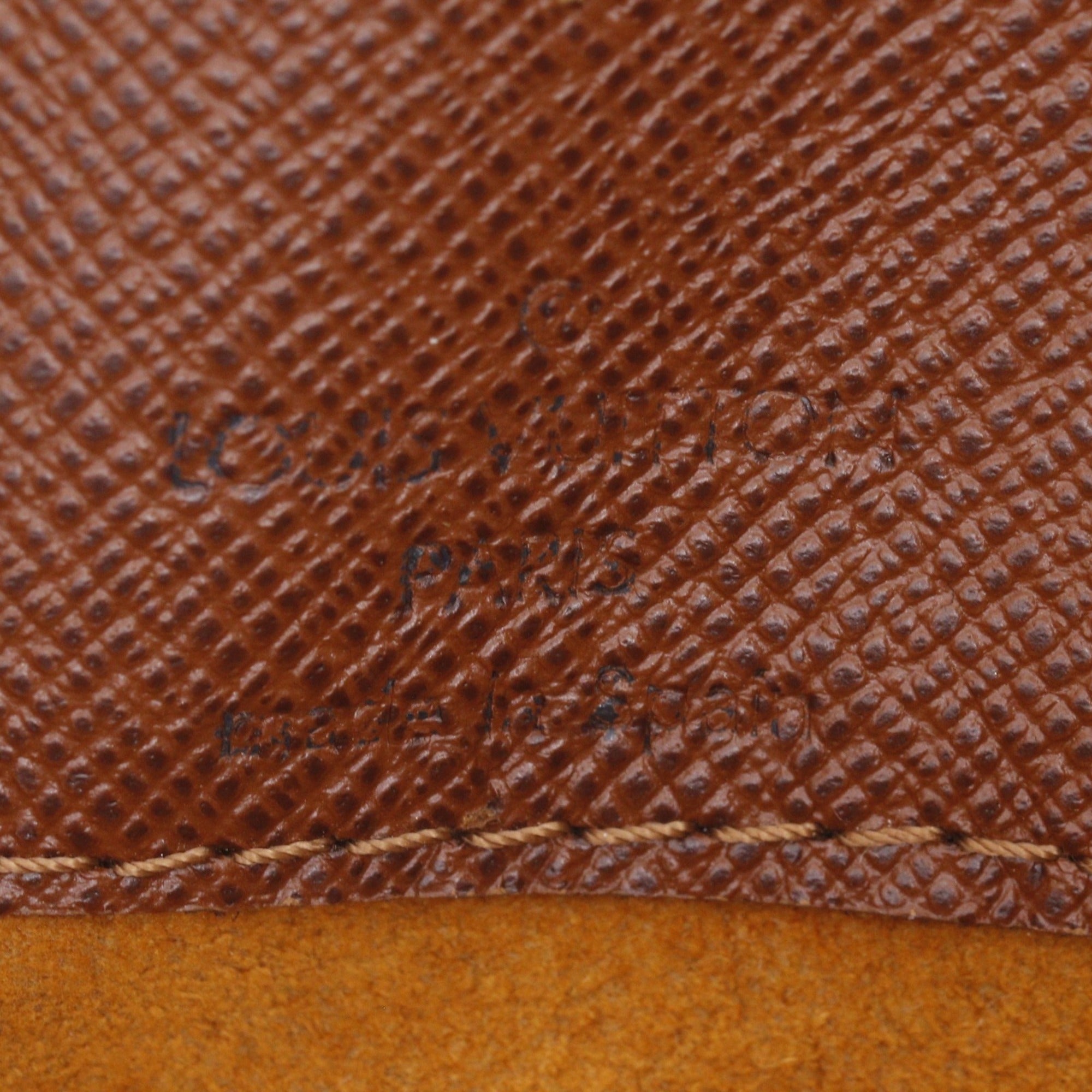 Louis Vuitton Brown Monogram Shoulder Bag (Pre-Owned)