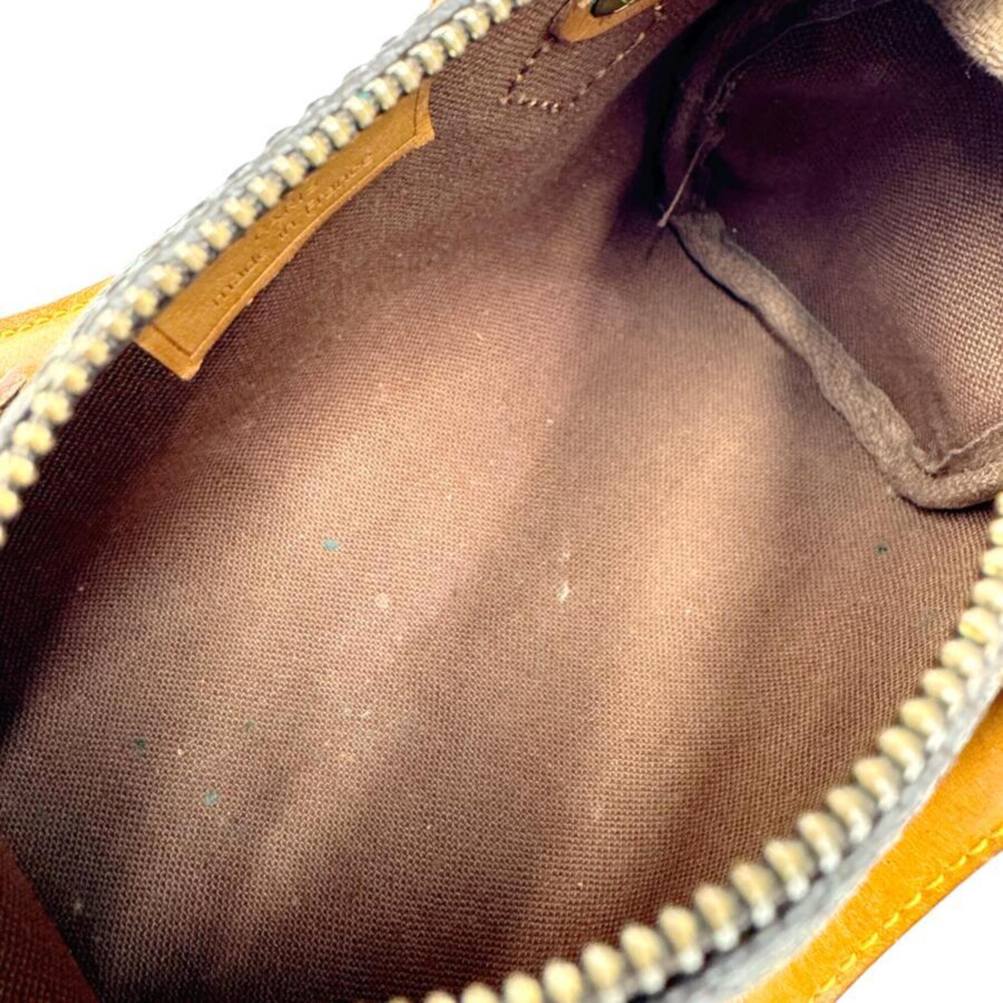Louis Vuitton Brown Monogram Handbag (Pre-Owned)