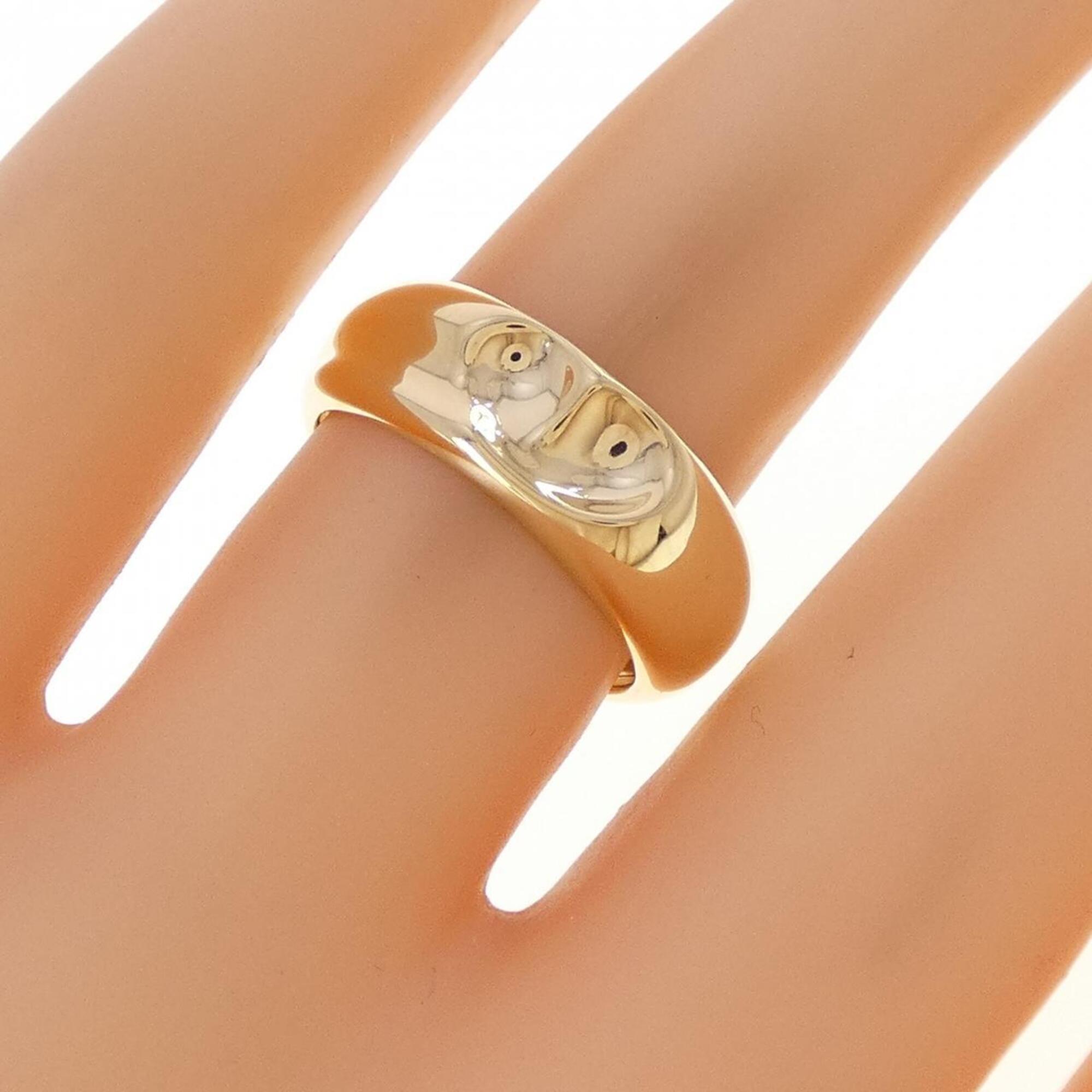 Tiffany Yellow Gold (18K) Band Ring (Pre-Owned)