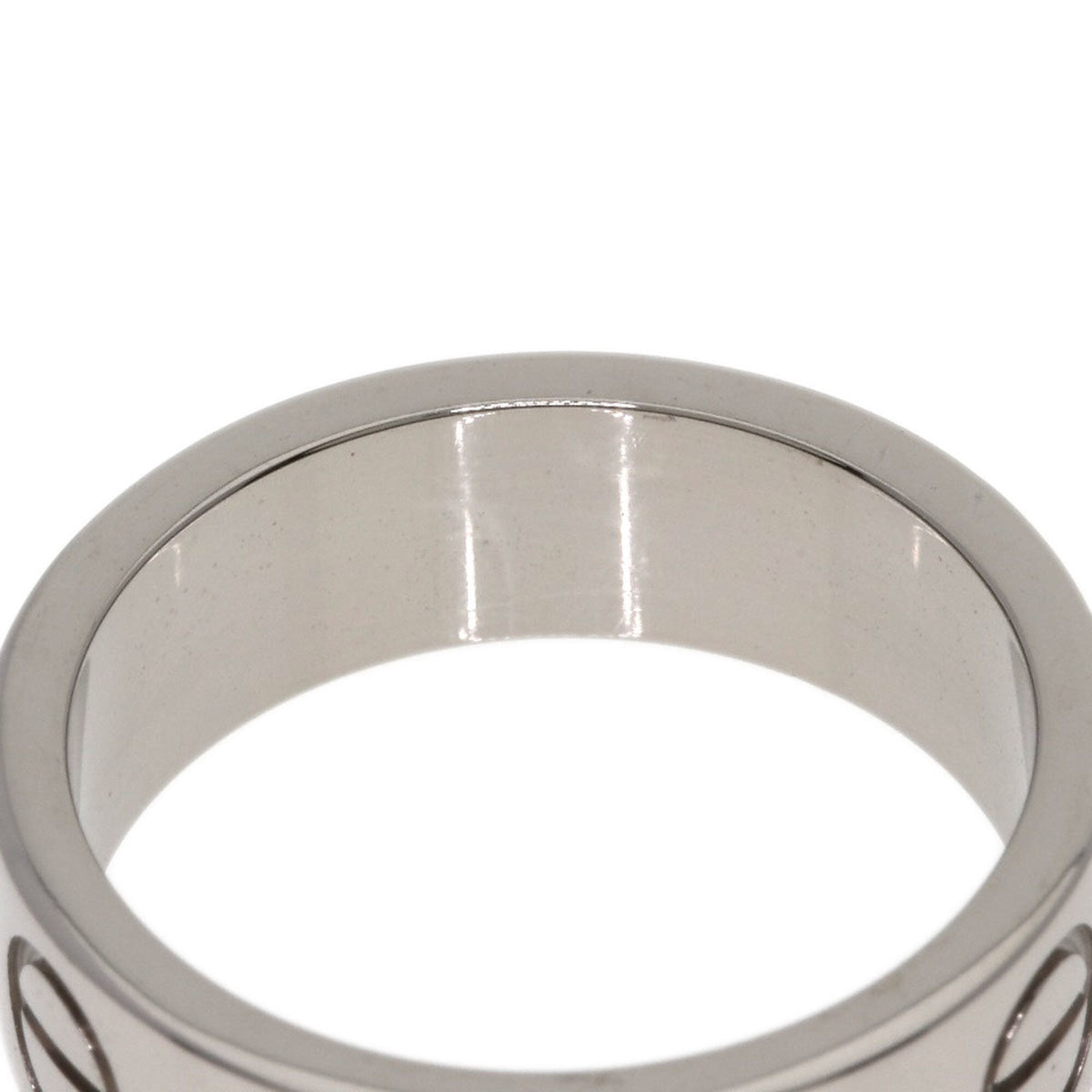 Cartier White Gold (18K) Band Ring (Pre-Owned)