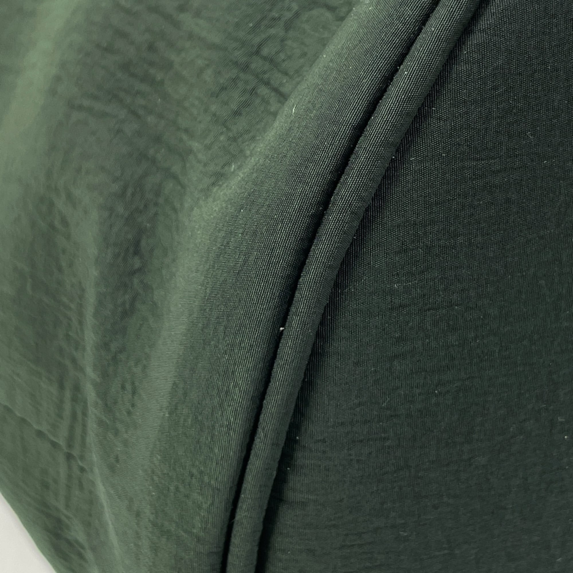 Bottega Veneta Black Green Nylon Messenger Bag (Pre-Owned)