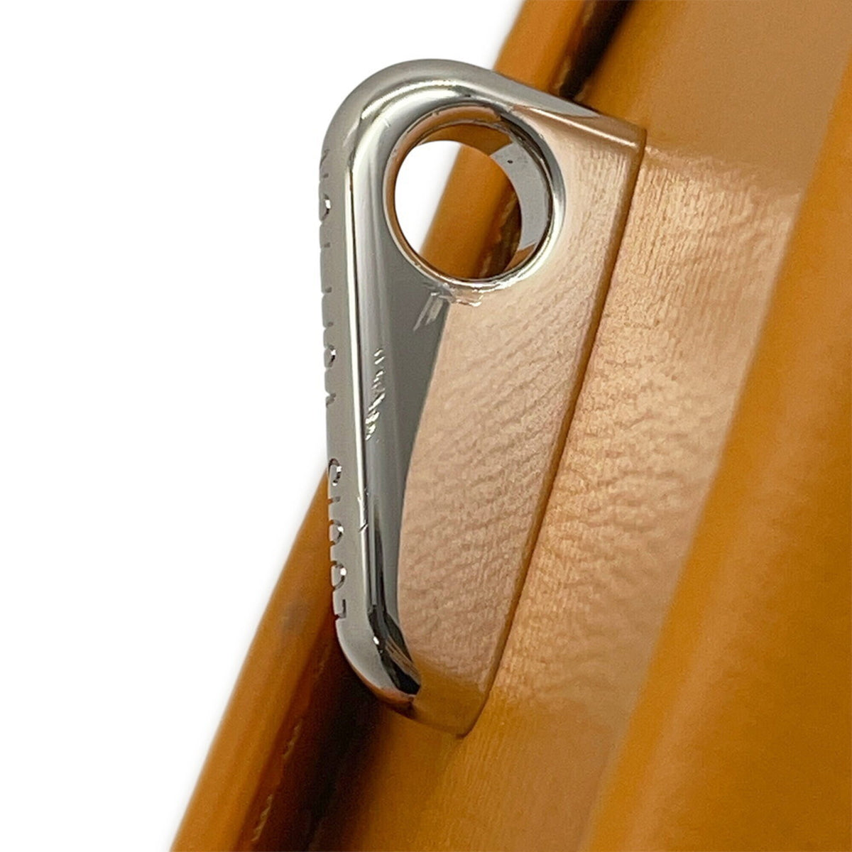 Louis Vuitton Saffron Leather Clutch Bag Handbag Shoulder Bag (Pre-Owned)