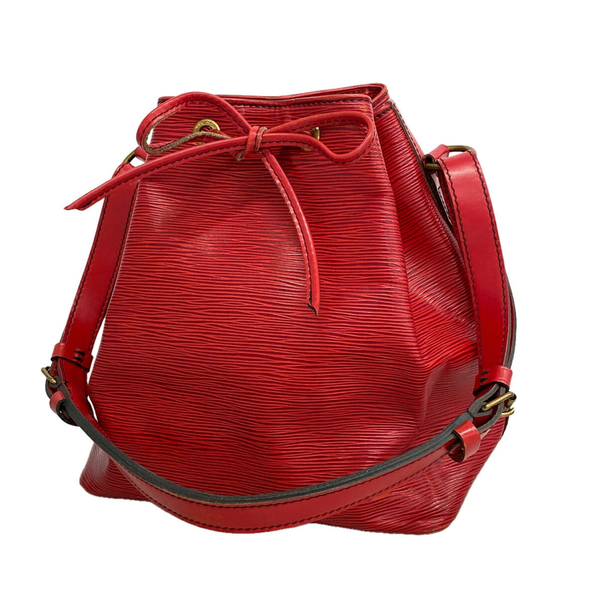 Louis Vuitton Castilian Red Shoulder Bag (Pre-Owned)