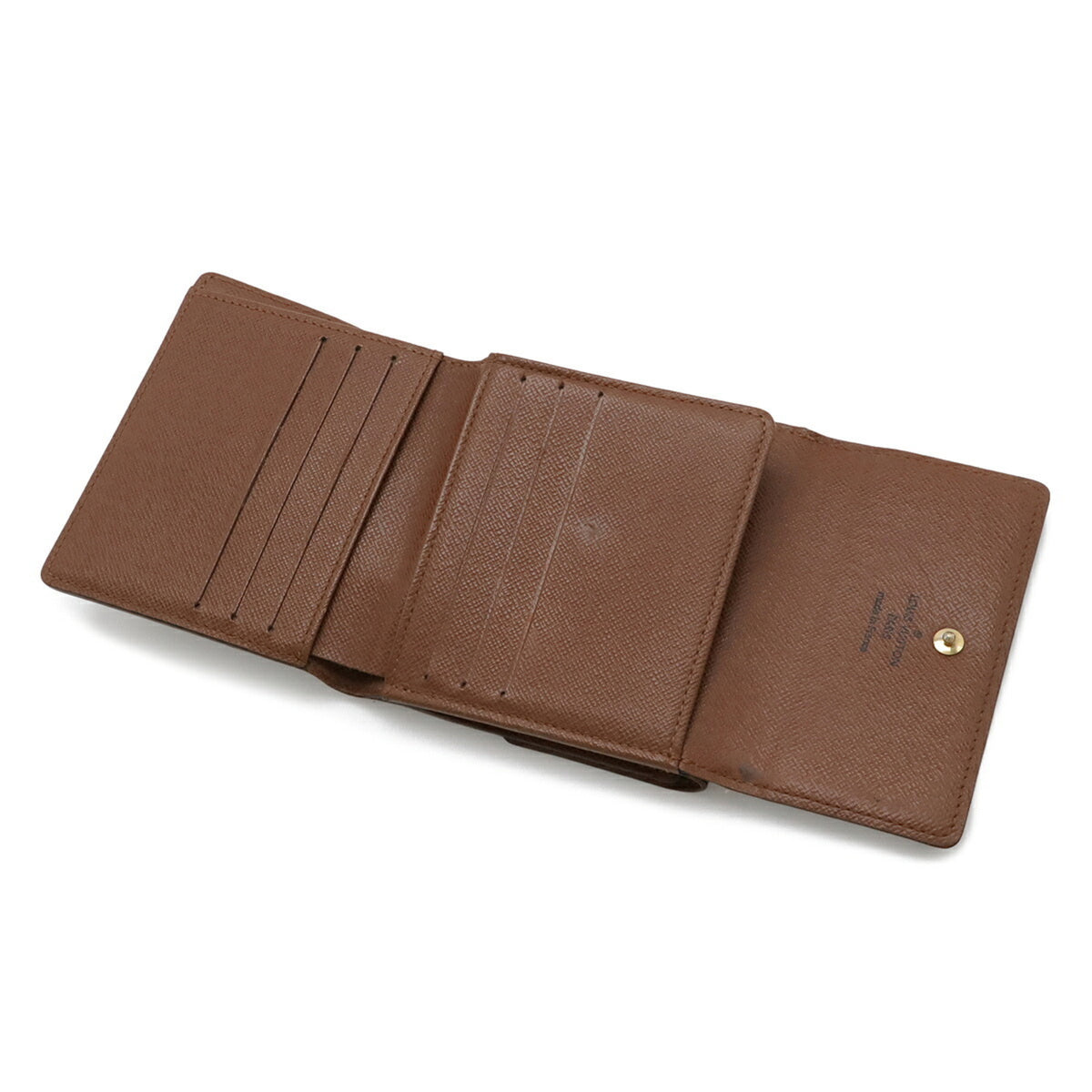 Louis Vuitton Brown Monogram Monogram Pvc Long Wallet (Bi-Fold) (Pre-Owned)