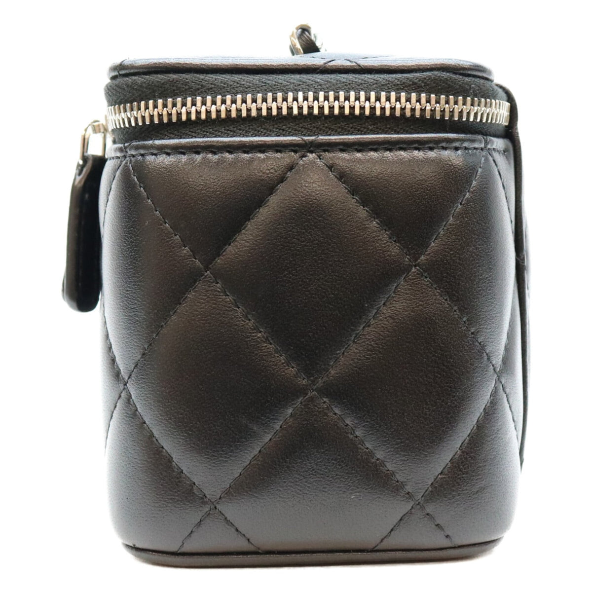 Chanel Black Leather Shoulder Bag (Pre-Owned)