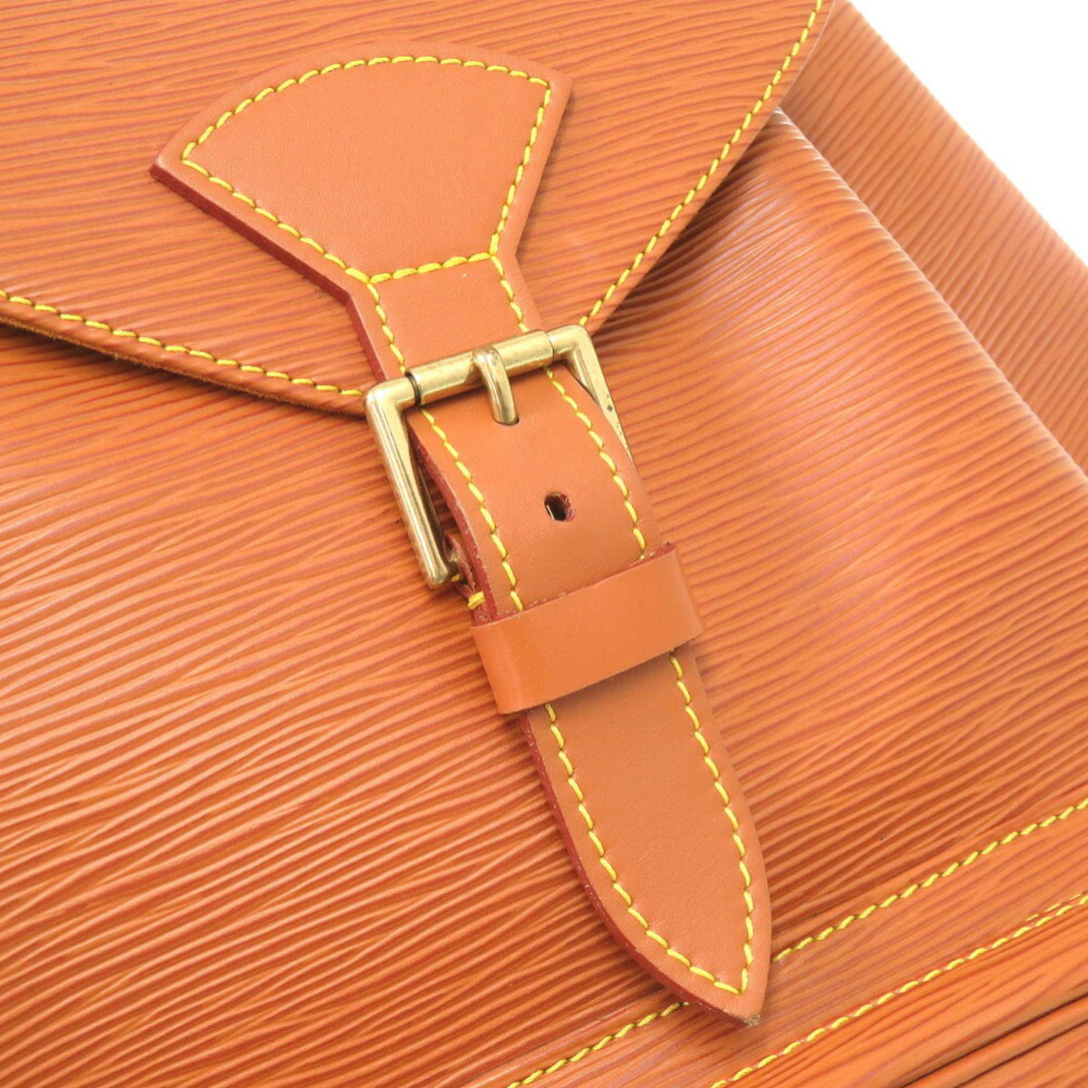 Louis Vuitton Gold Cipango Epi Leather Backpack (Pre-Owned)