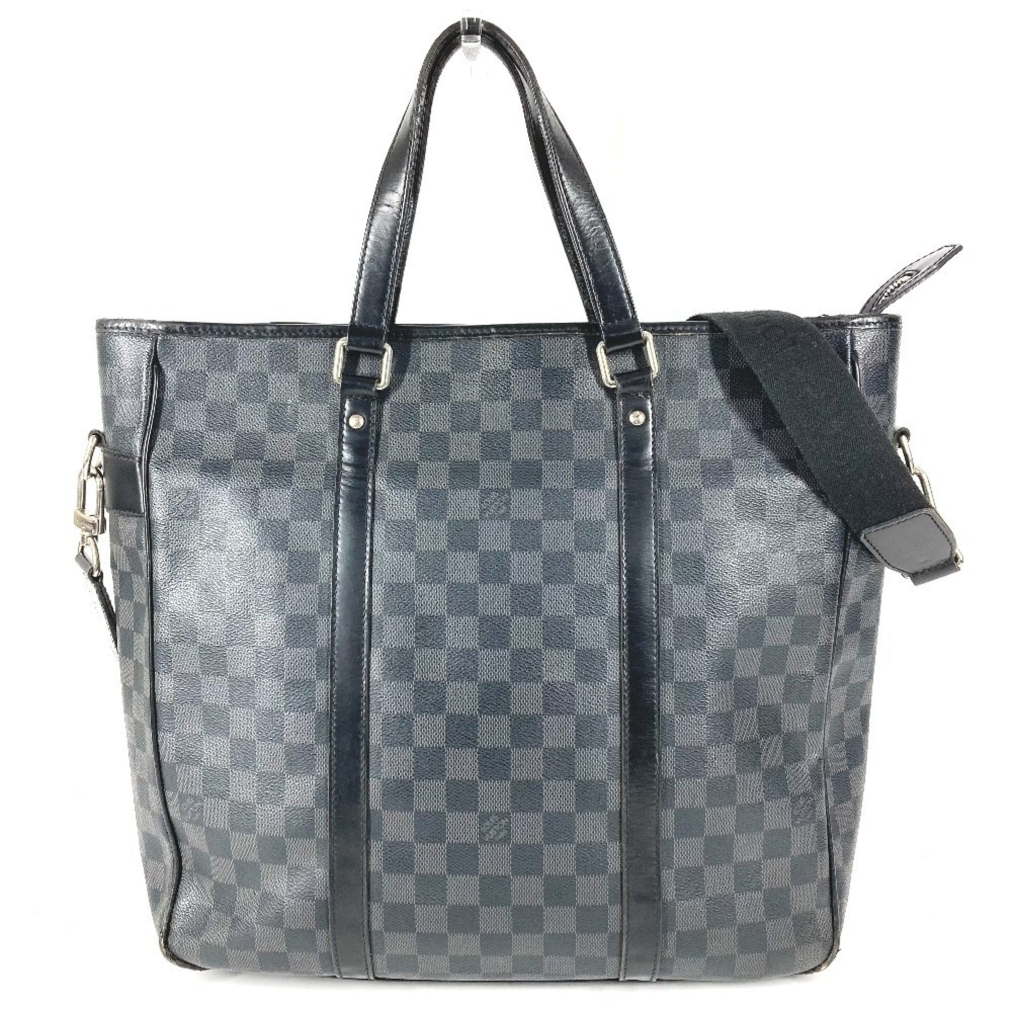 Louis Vuitton Damier Graphite Black Damier Graphite Shoulder Bag Tote Bag (Pre-Owned)