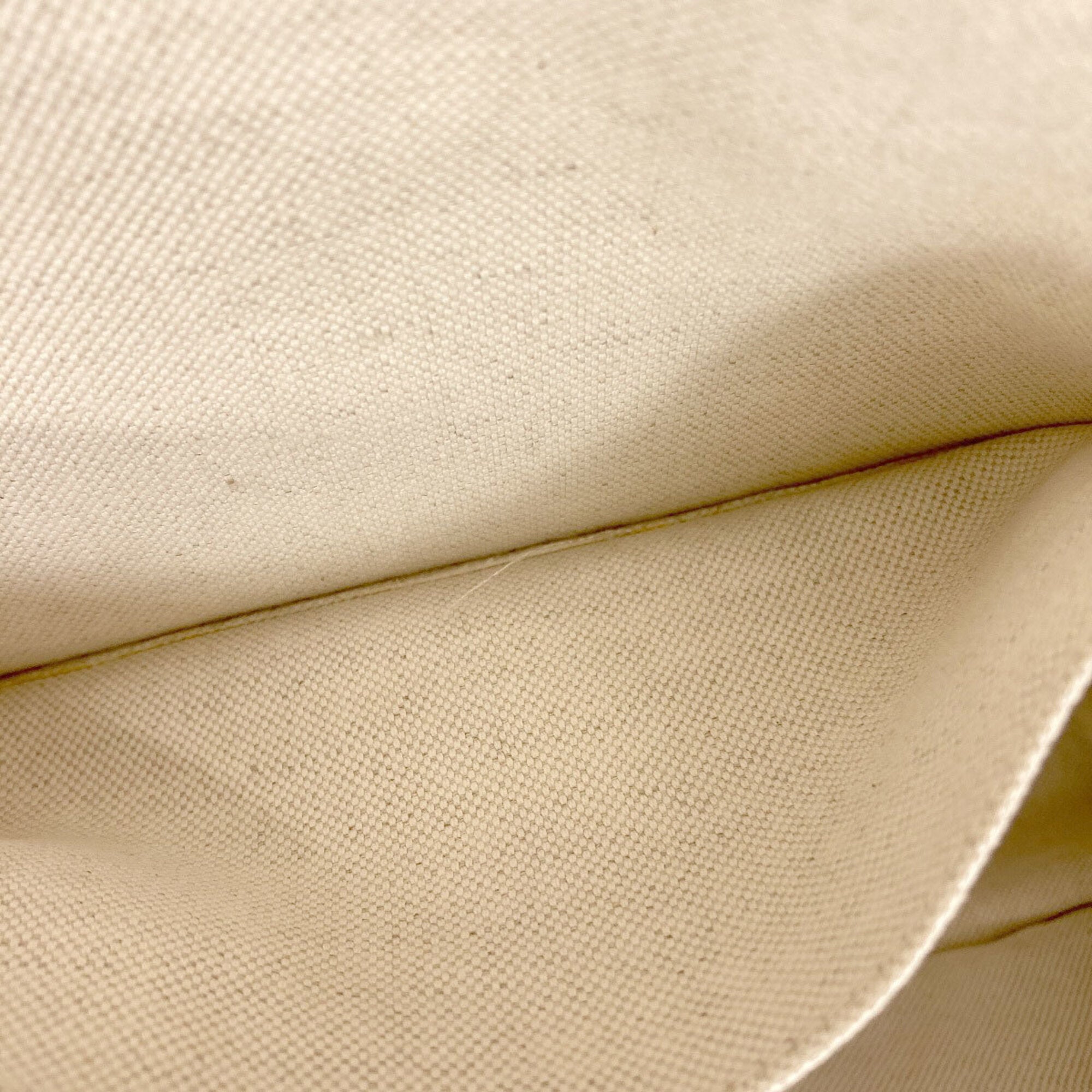 Gucci Cream Leather Tote Bag (Pre-Owned)