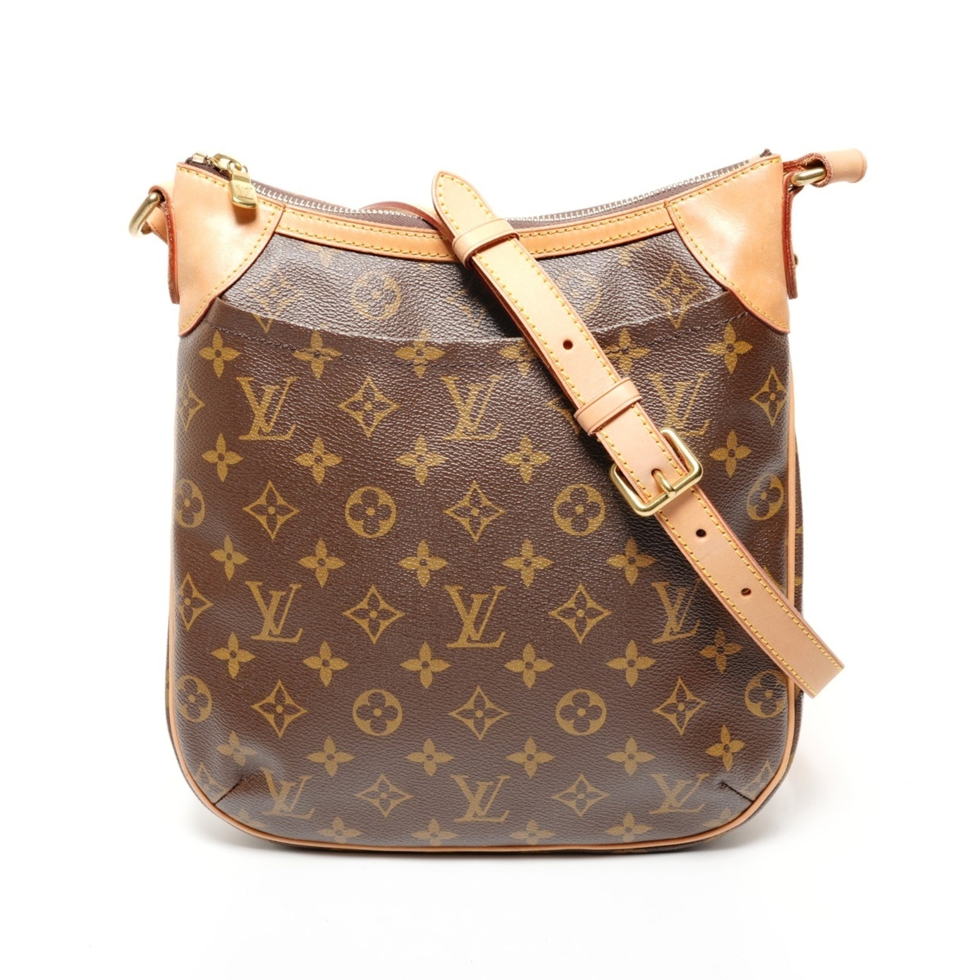 Louis Vuitton Monogram Brown Monogram Shoulder Bag (Pre-Owned)