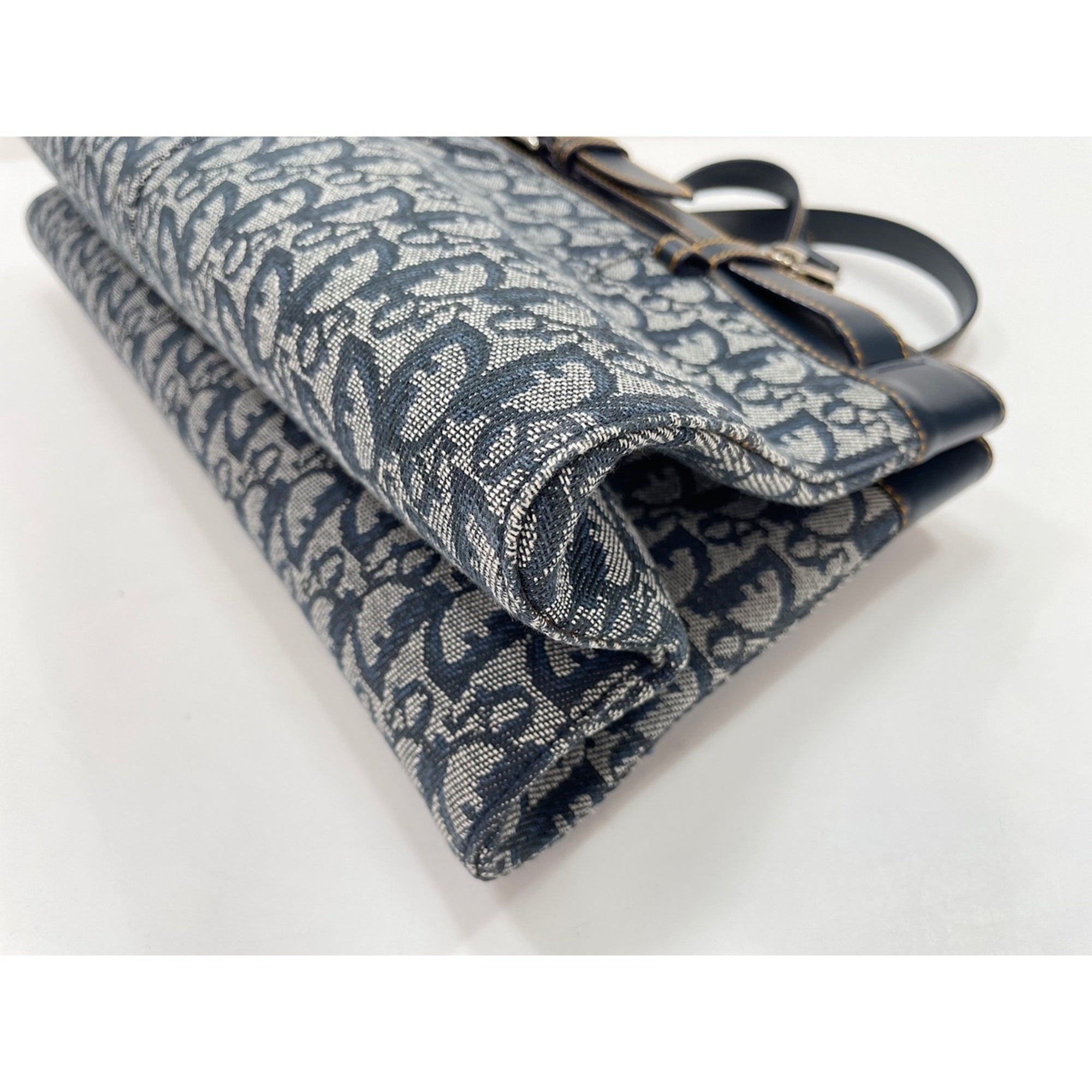 Christian Dior Navy Handbag (Pre-Owned)