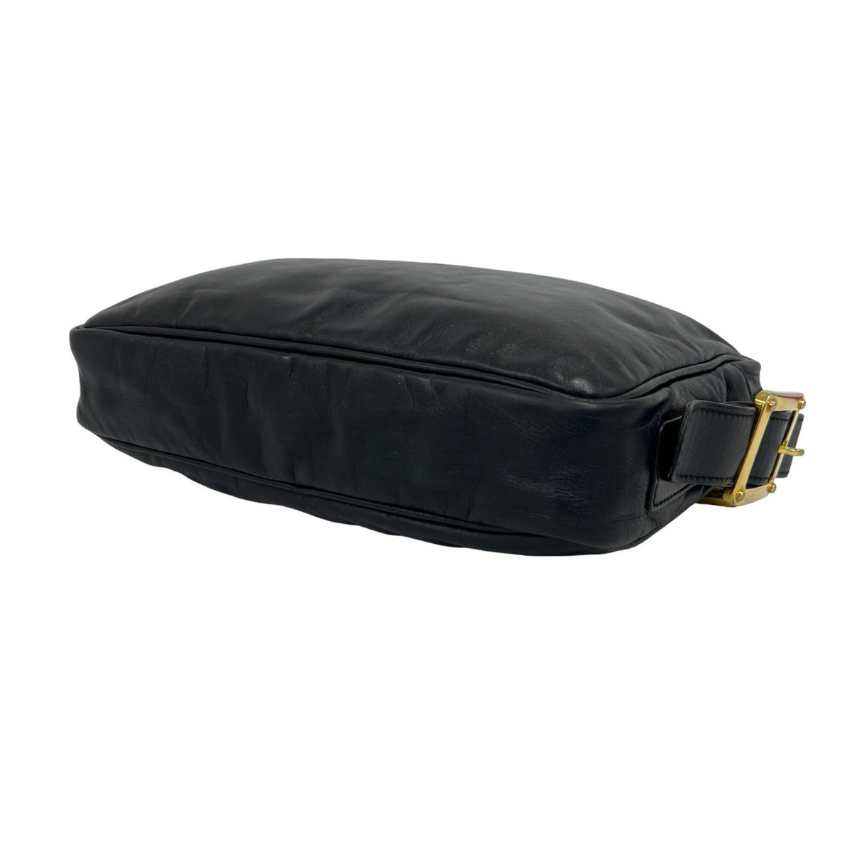 Loewe Black Leather Crossbody Bag Shoulder Bag (Pre-Owned)