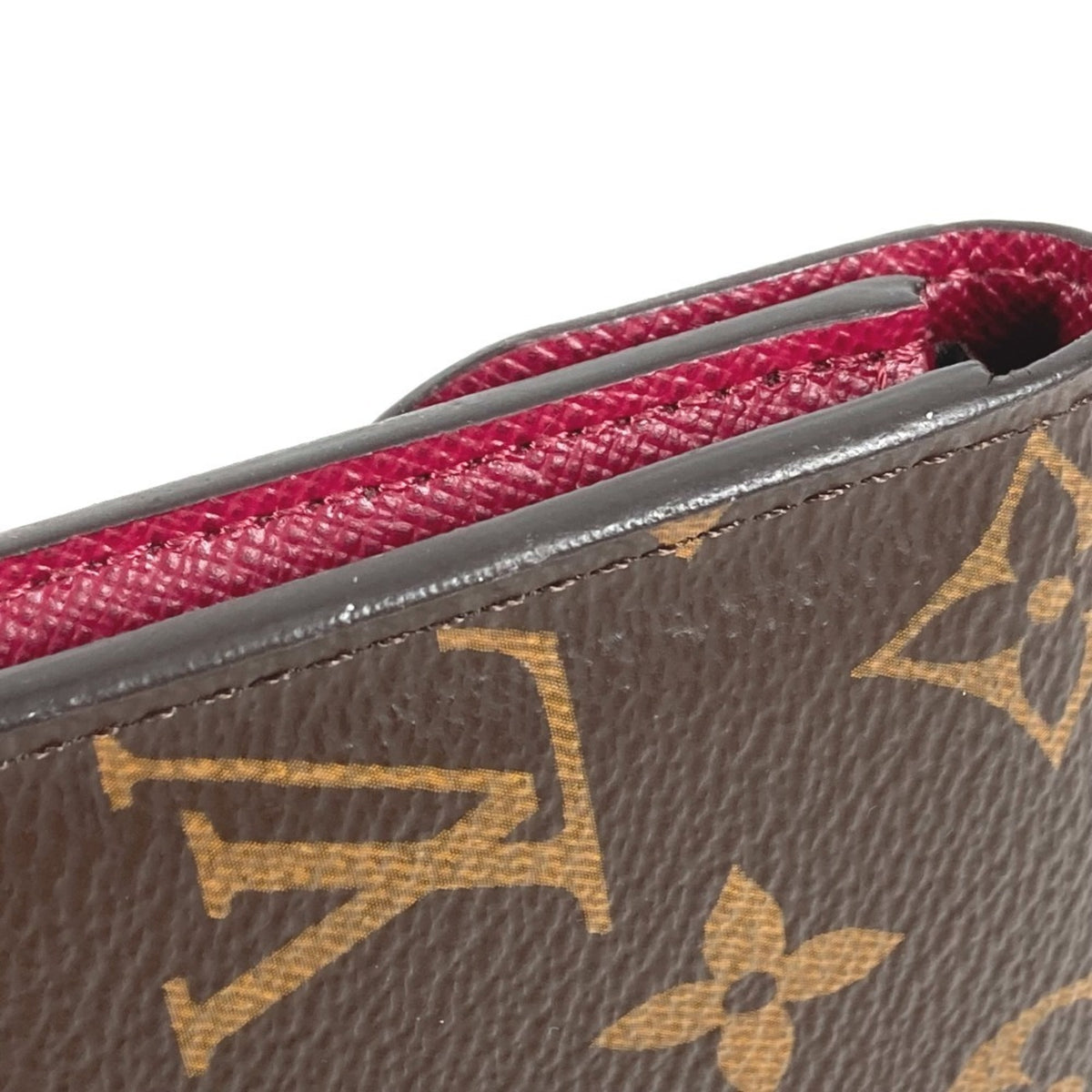 Louis Vuitton Monogram Brown Fuchsia Monogram Monogram (Pre-Owned)