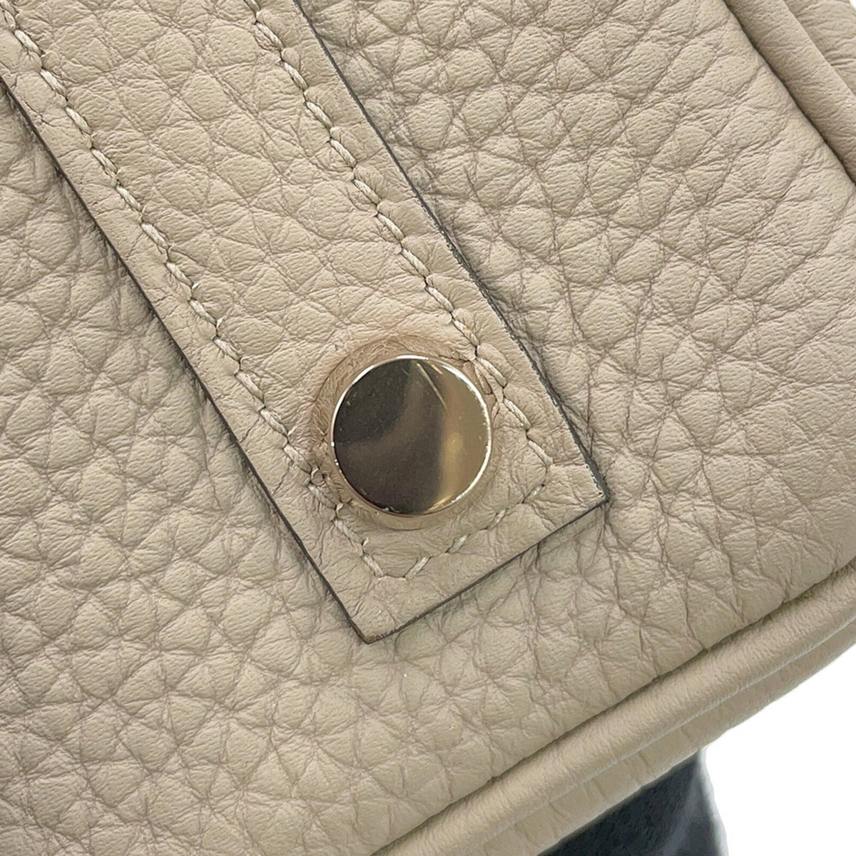 Hermes Birkin Gris Tourterelle Togo Leather Handbag (Pre-Owned)