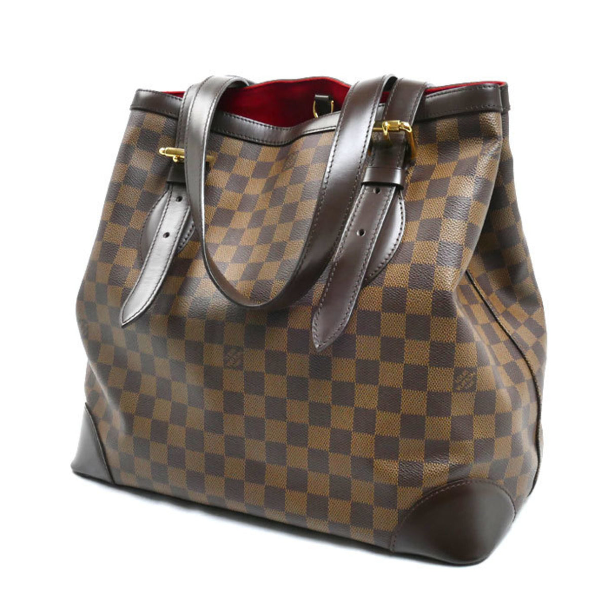 Louis Vuitton Damier Canvas Tote Bag (Pre-Owned)
