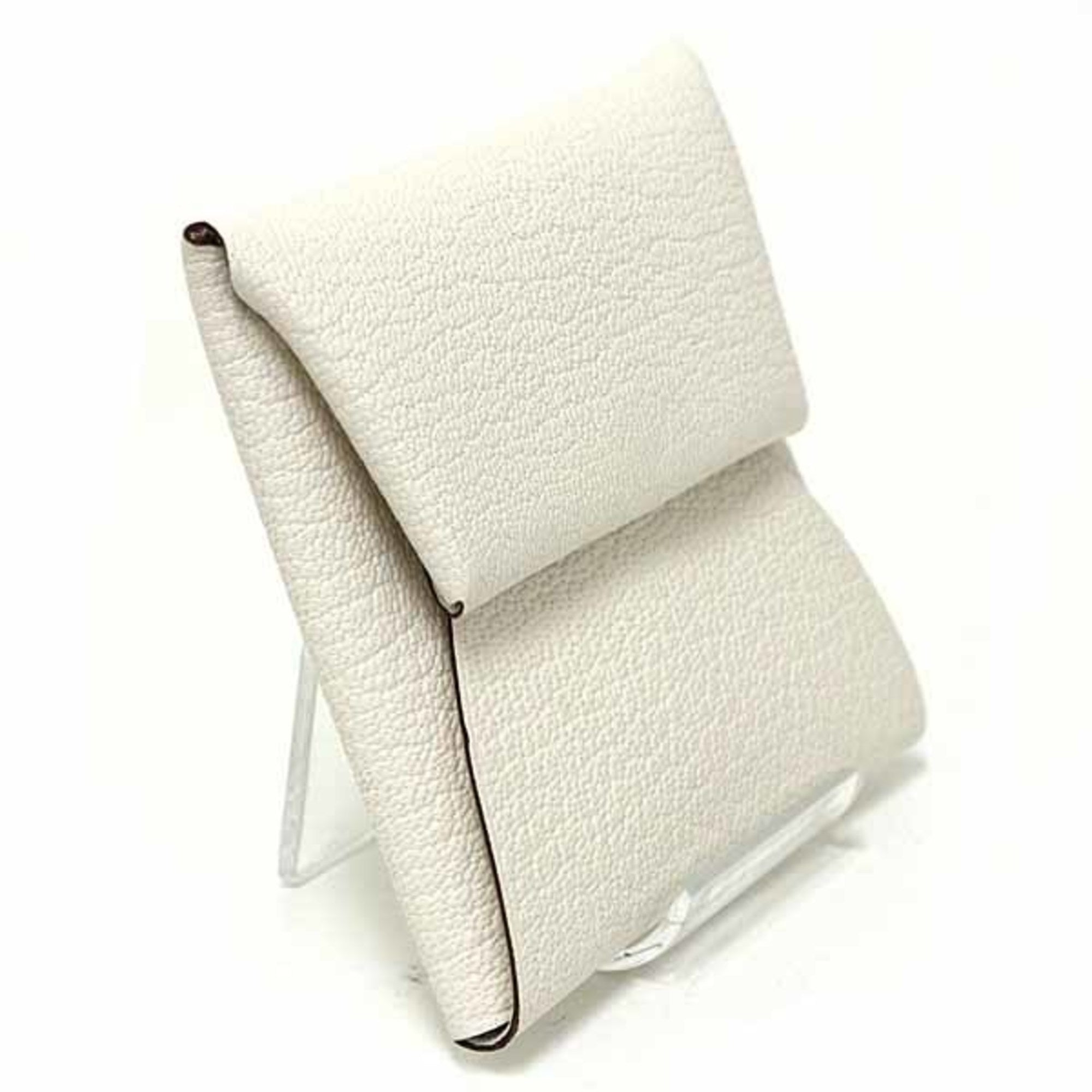 Hermes Bastia Chevre Leather Coin Purse/Coin Case (Pre-Owned)