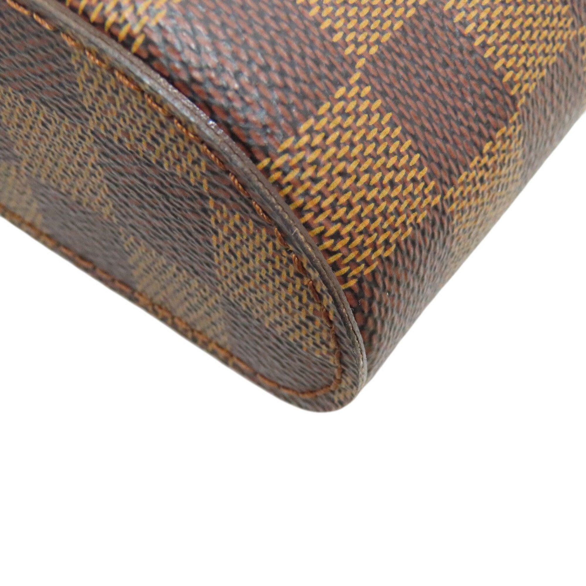 Louis Vuitton Damier Canvas Ebene Damier Canvas Sling Bag (Pre-Owned)