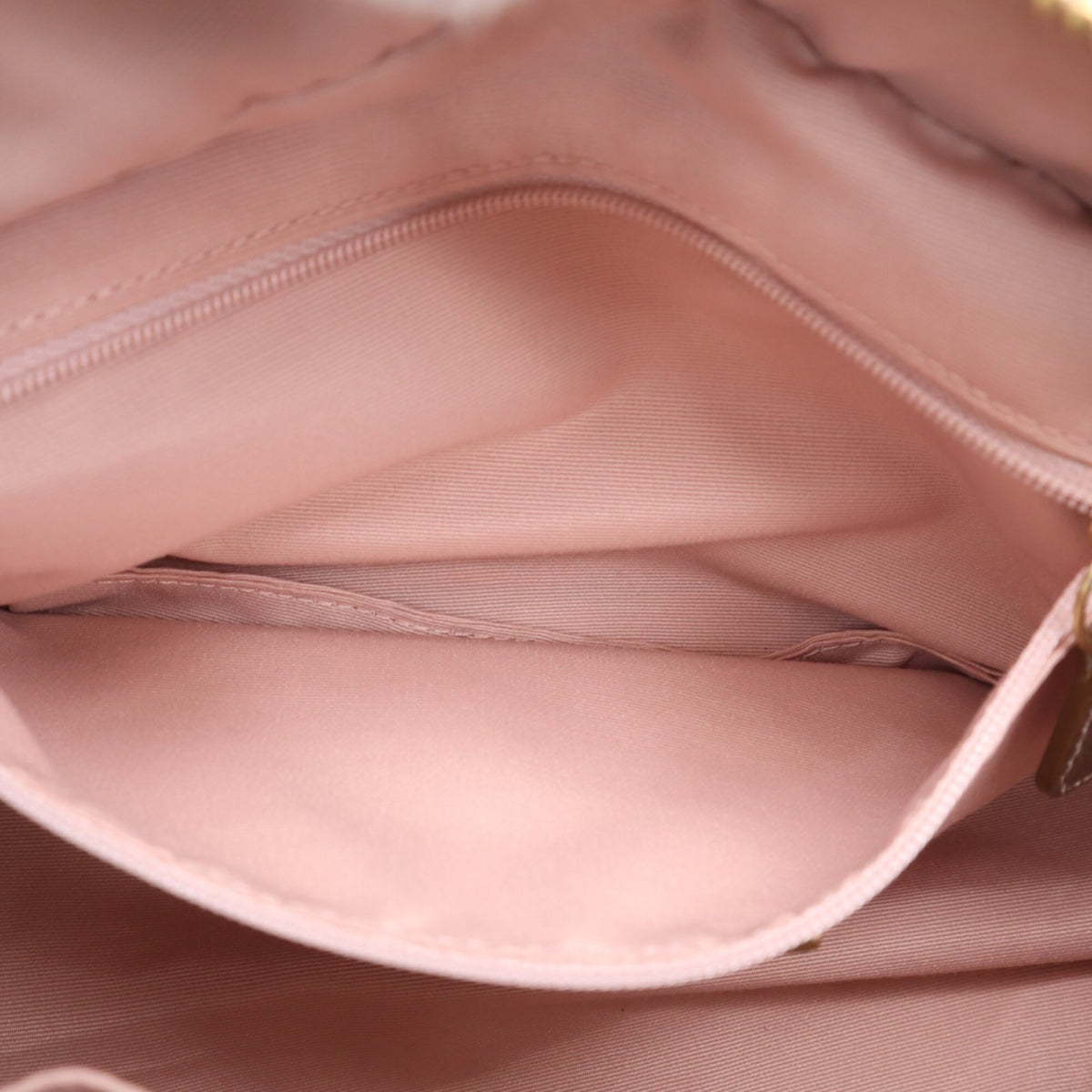 Coach Pink Gold Handbag (Pre-Owned)