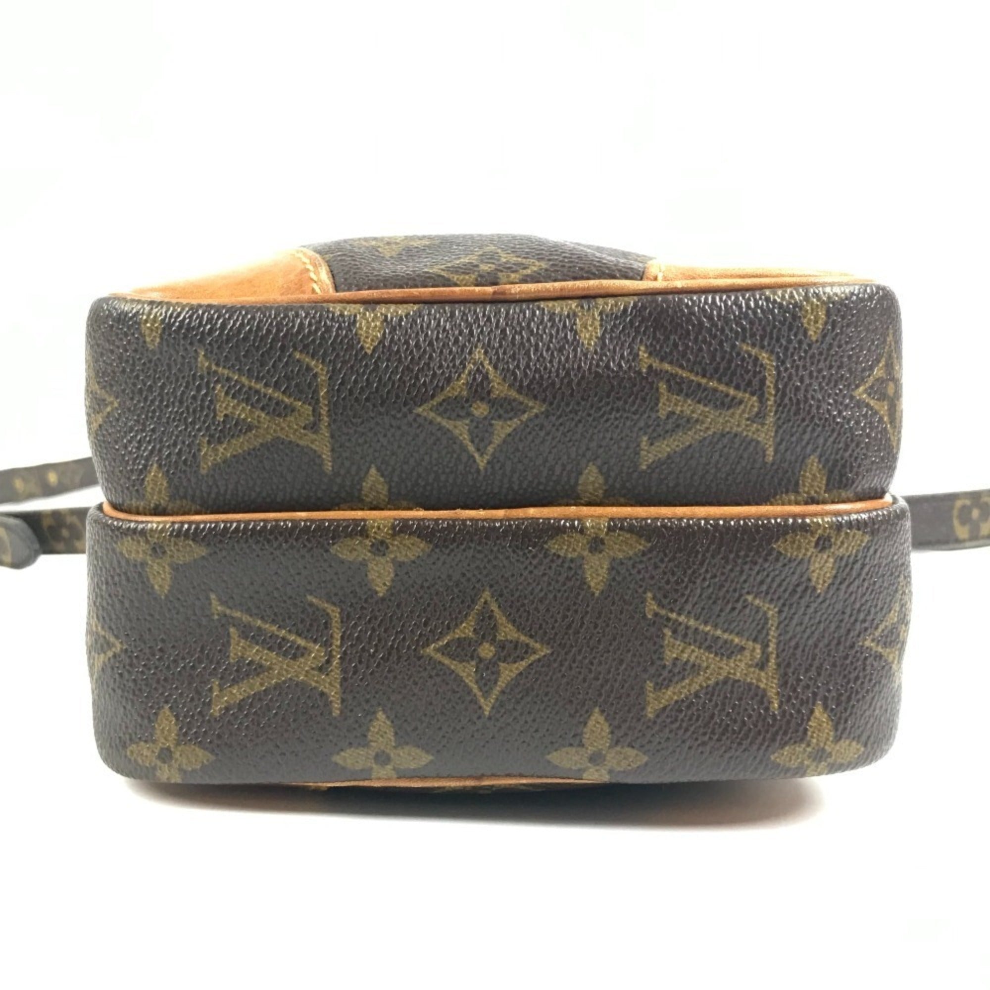 Louis Vuitton Brown Monogram Canvas Pochette Shoulder Bag (Pre-Owned)