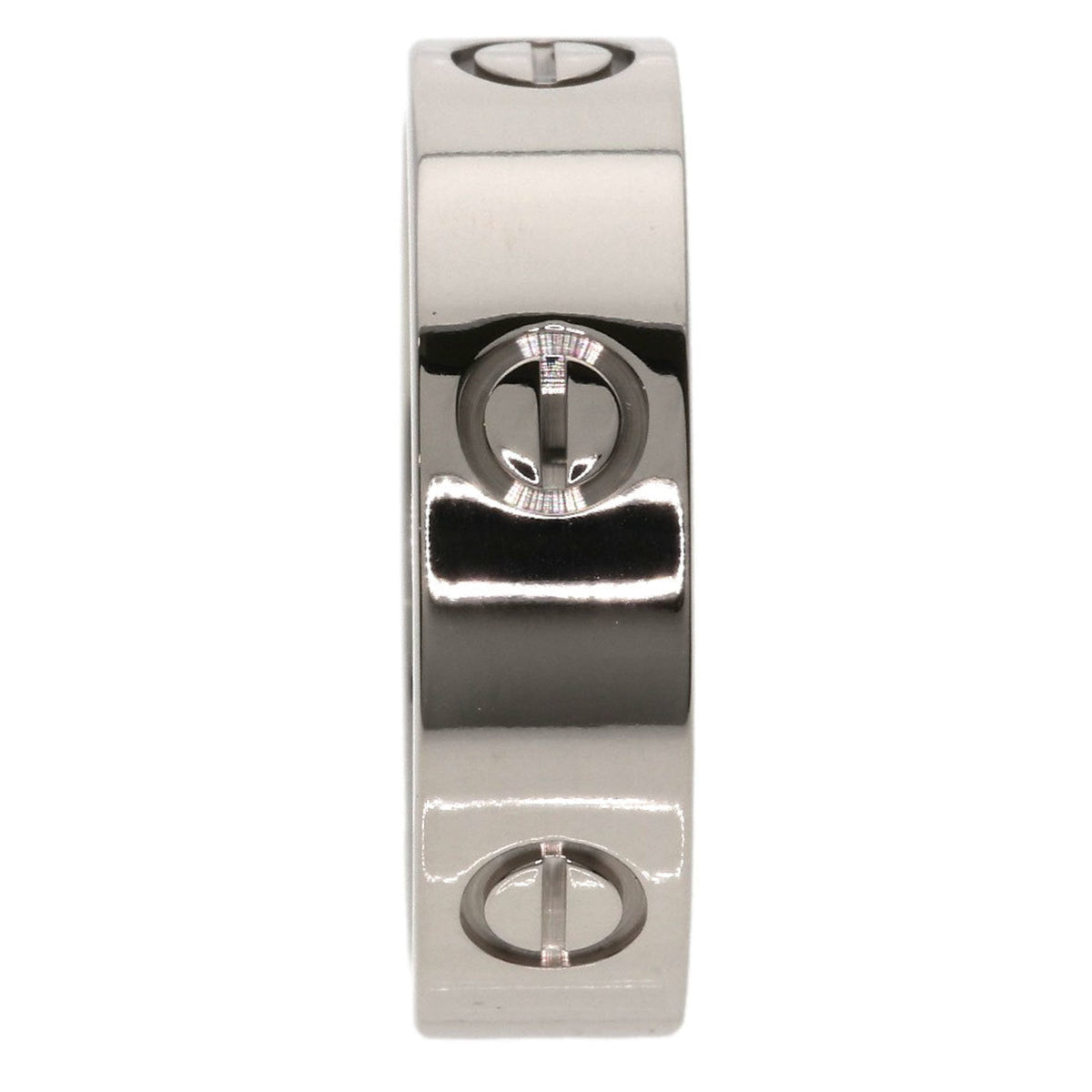Cartier White Gold (18K) Band Ring (Pre-Owned)