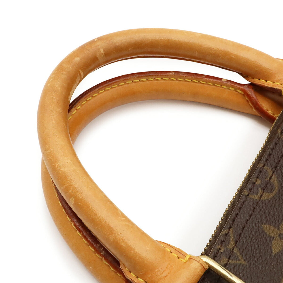 Louis Vuitton Brown Monogram Monogram Boston Bag Handbag (Pre-Owned)