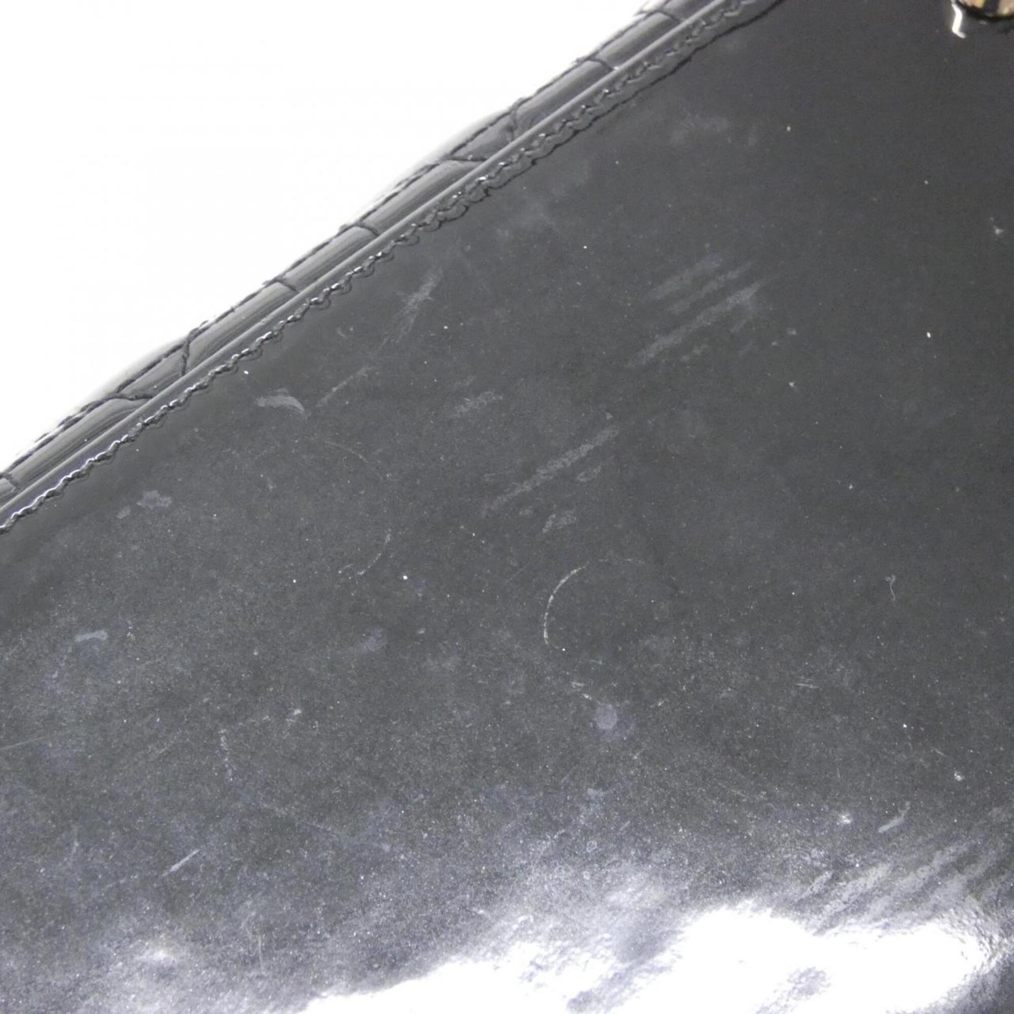 Christian Dior Black Leather Handbag (Pre-Owned)