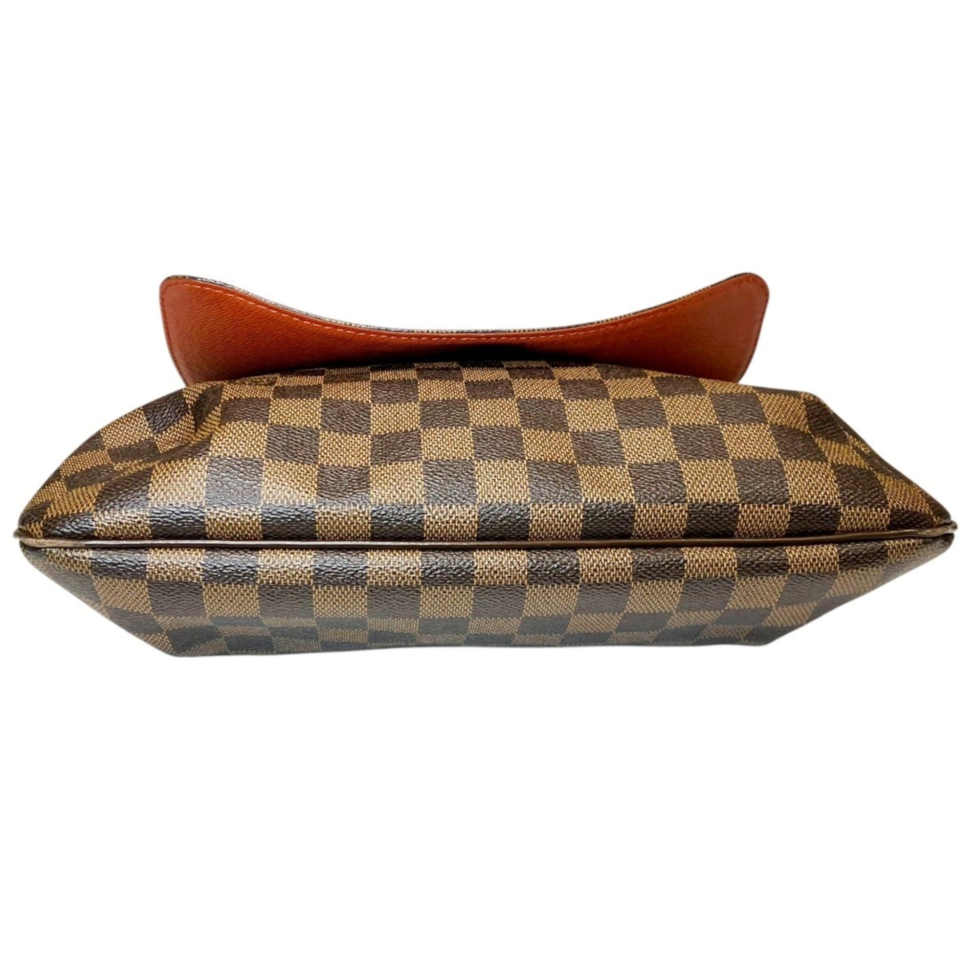Louis Vuitton Brown Damier Canvas Shoulder Bag (Pre-Owned)