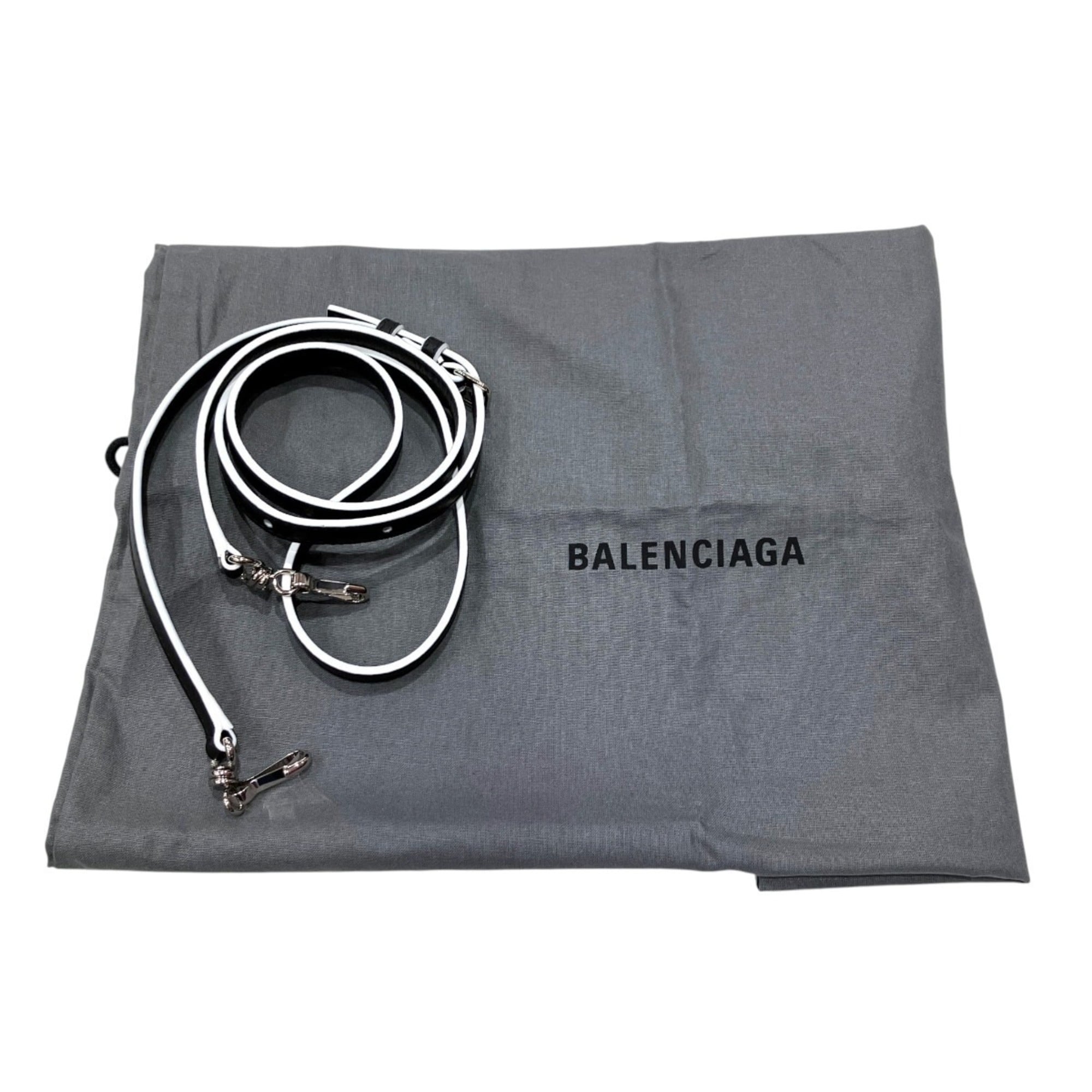 Balenciaga Black Leather Tote Bag (Pre-Owned)