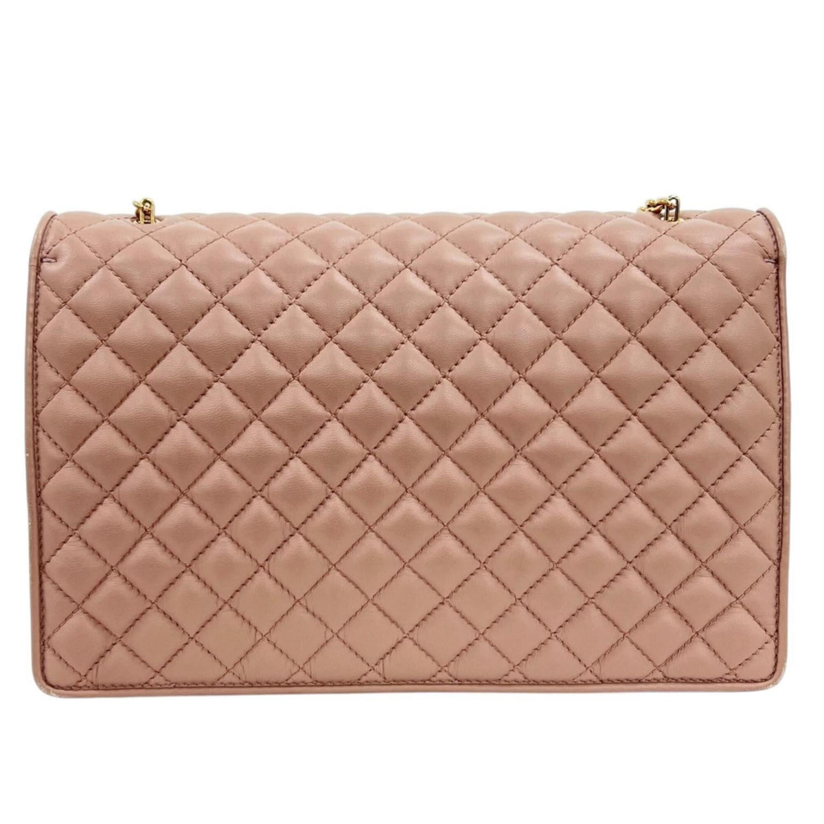 Salvatore Ferragamo Pink Leather Shoulder Bag (Pre-Owned)