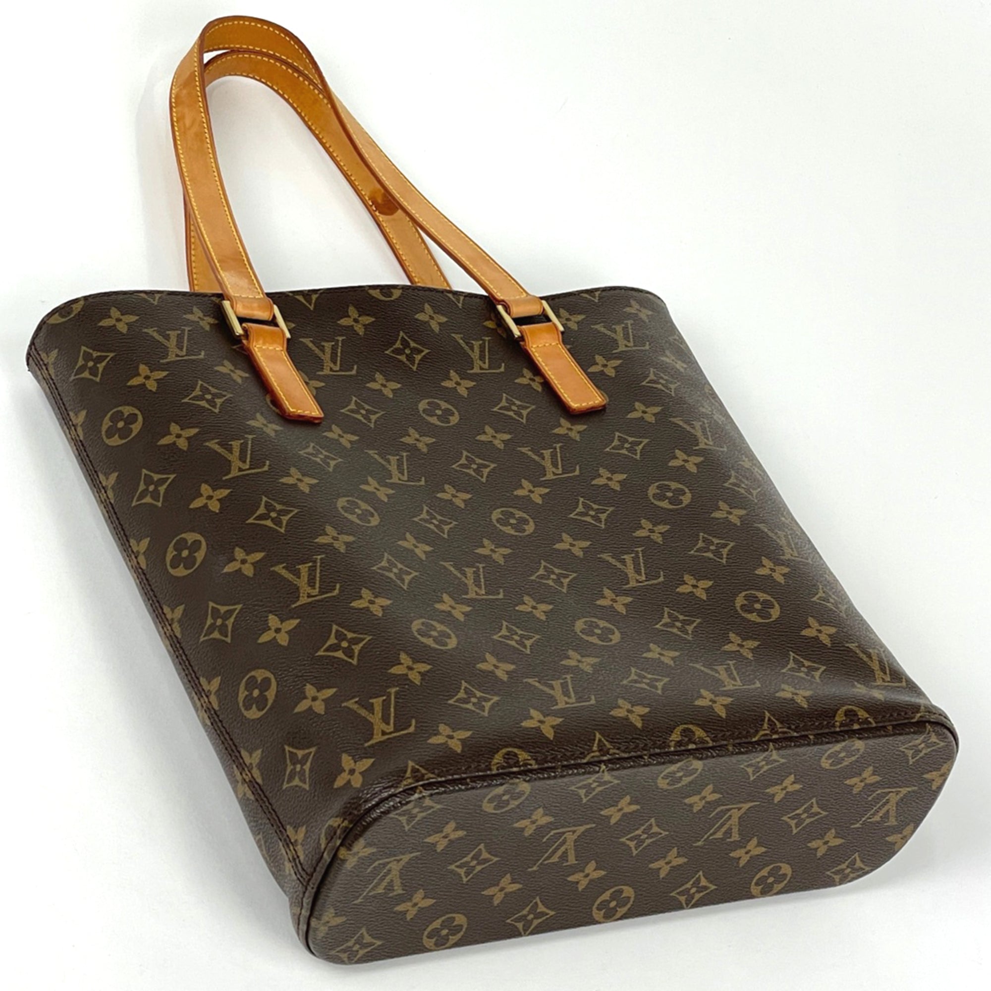 Louis Vuitton Monogram Brown Monogram Tote Bag (Pre-Owned)