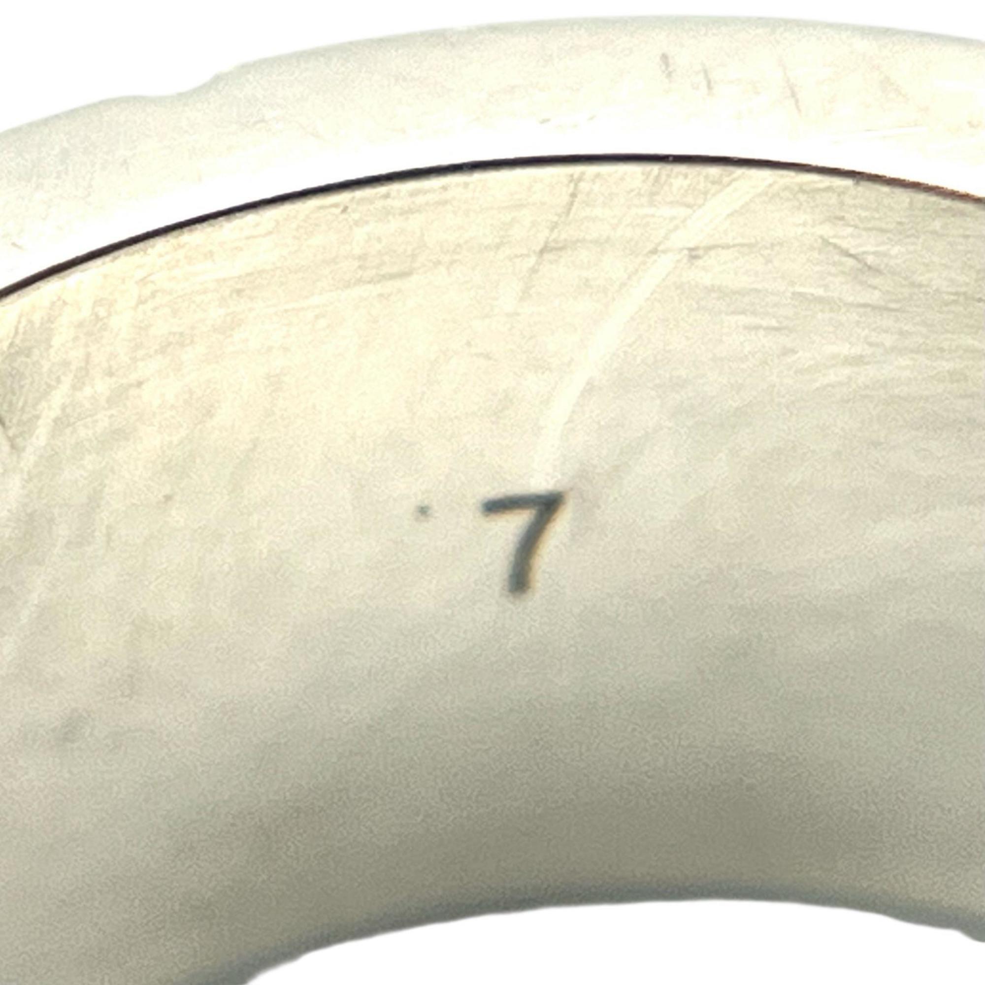 Gucci Silver Silver 925 Band Ring (Pre-Owned)