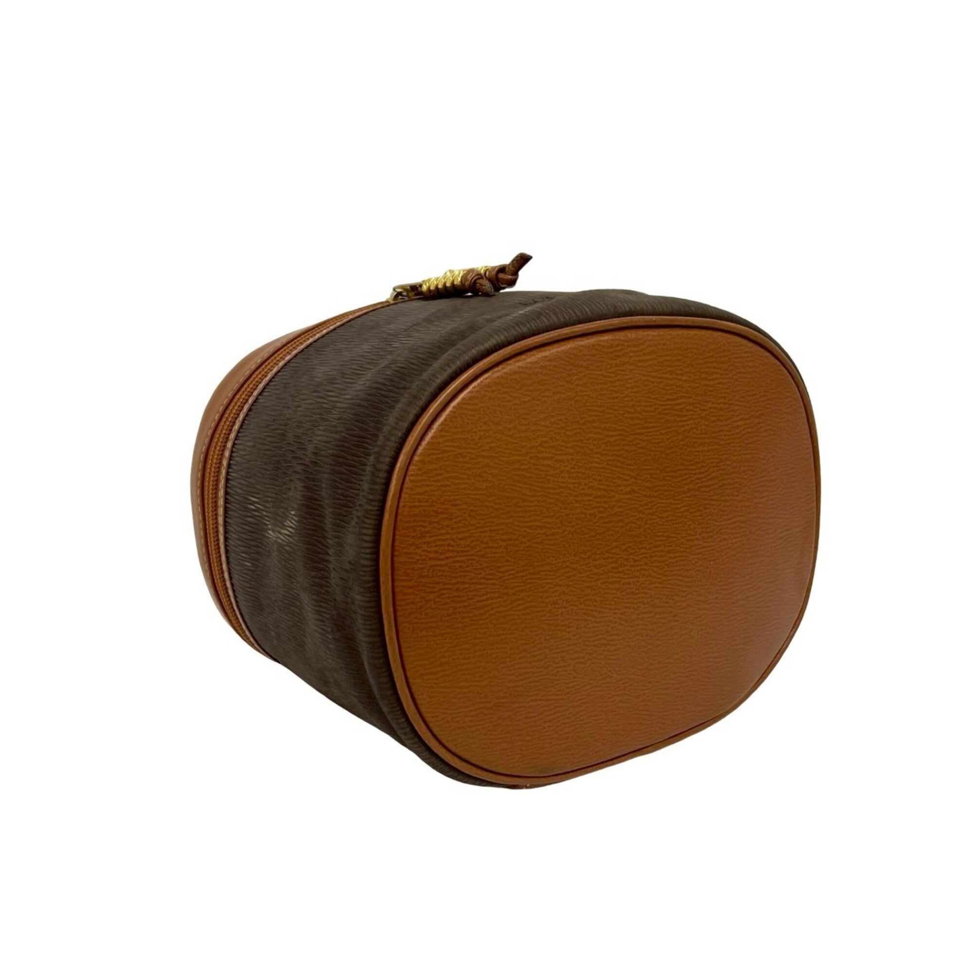 Loewe Brown Leather Handbag Shoulder Bag (Pre-Owned)