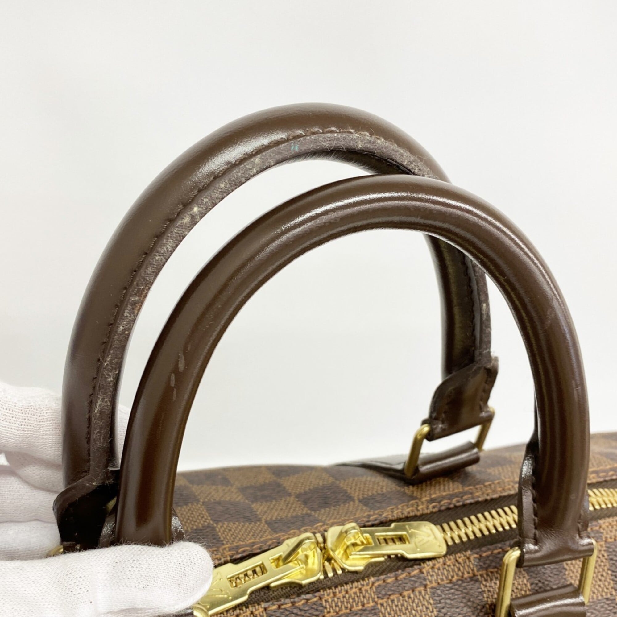 Louis Vuitton Ebene Boston Bag (Pre-Owned)